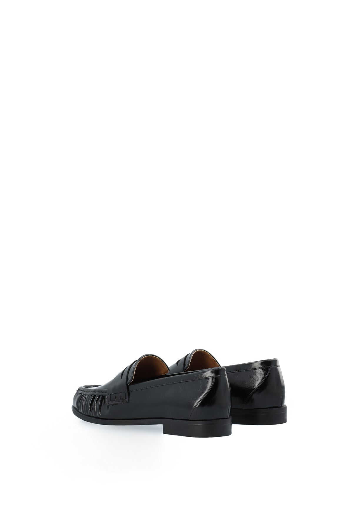 Biacarma penny loafer - Black