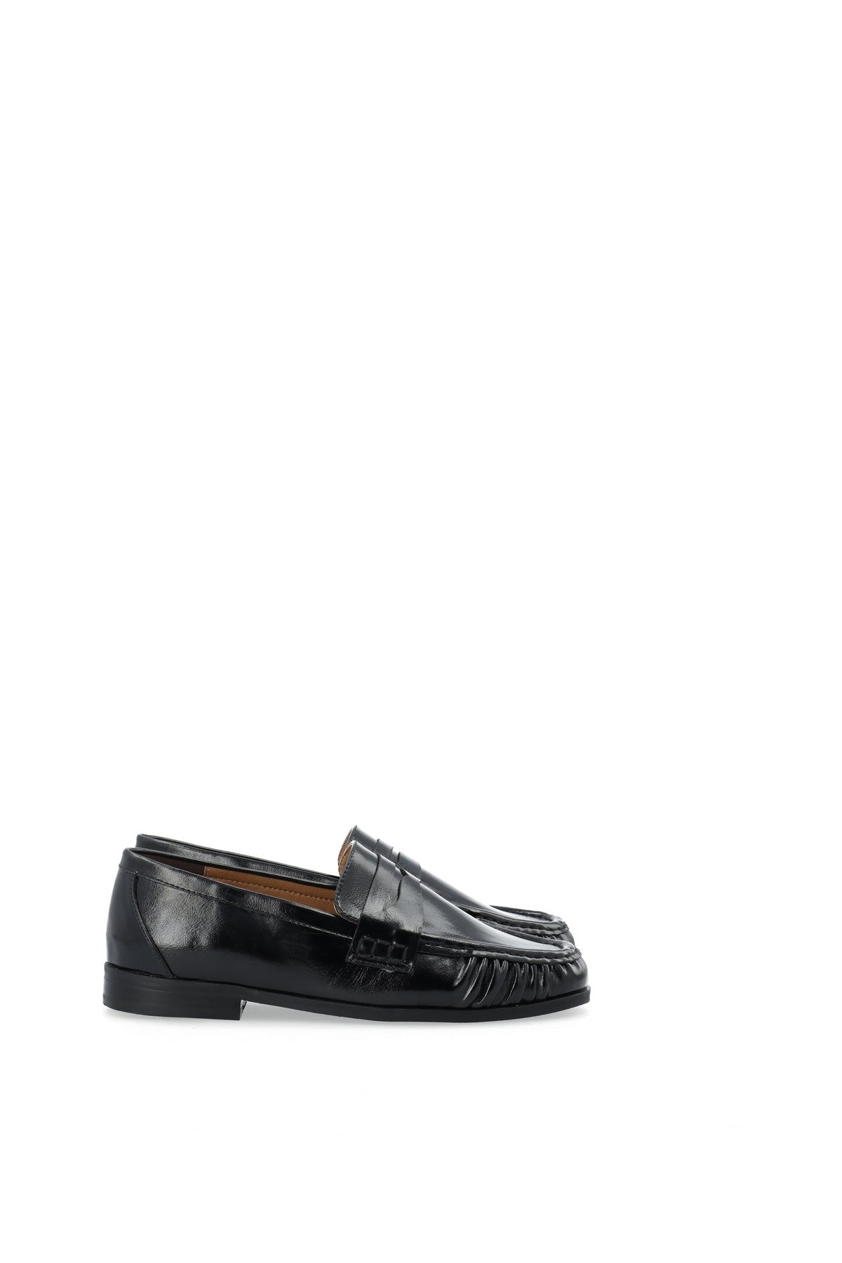 Biacarma penny loafer - Black