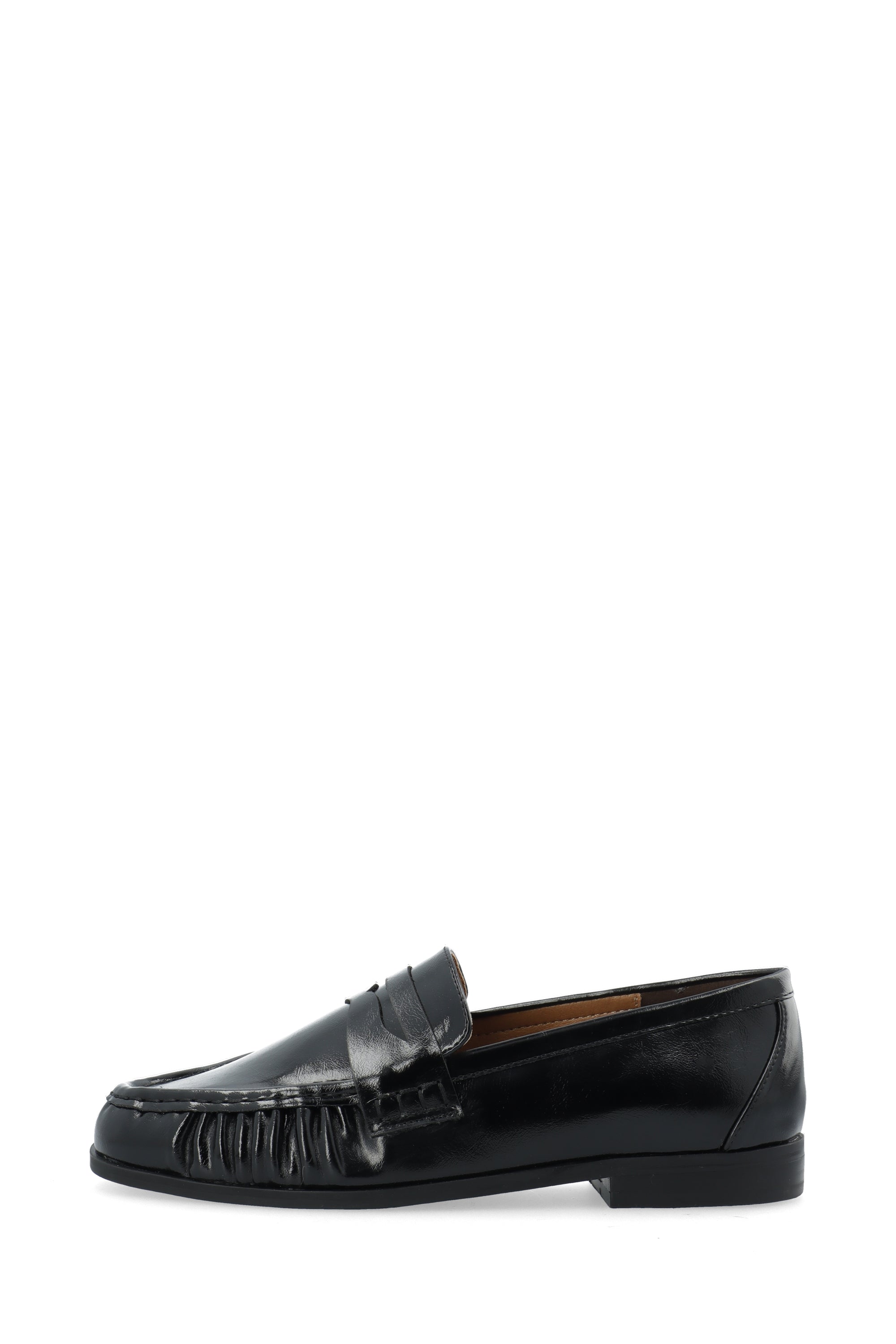 Biacarma penny loafer - Black