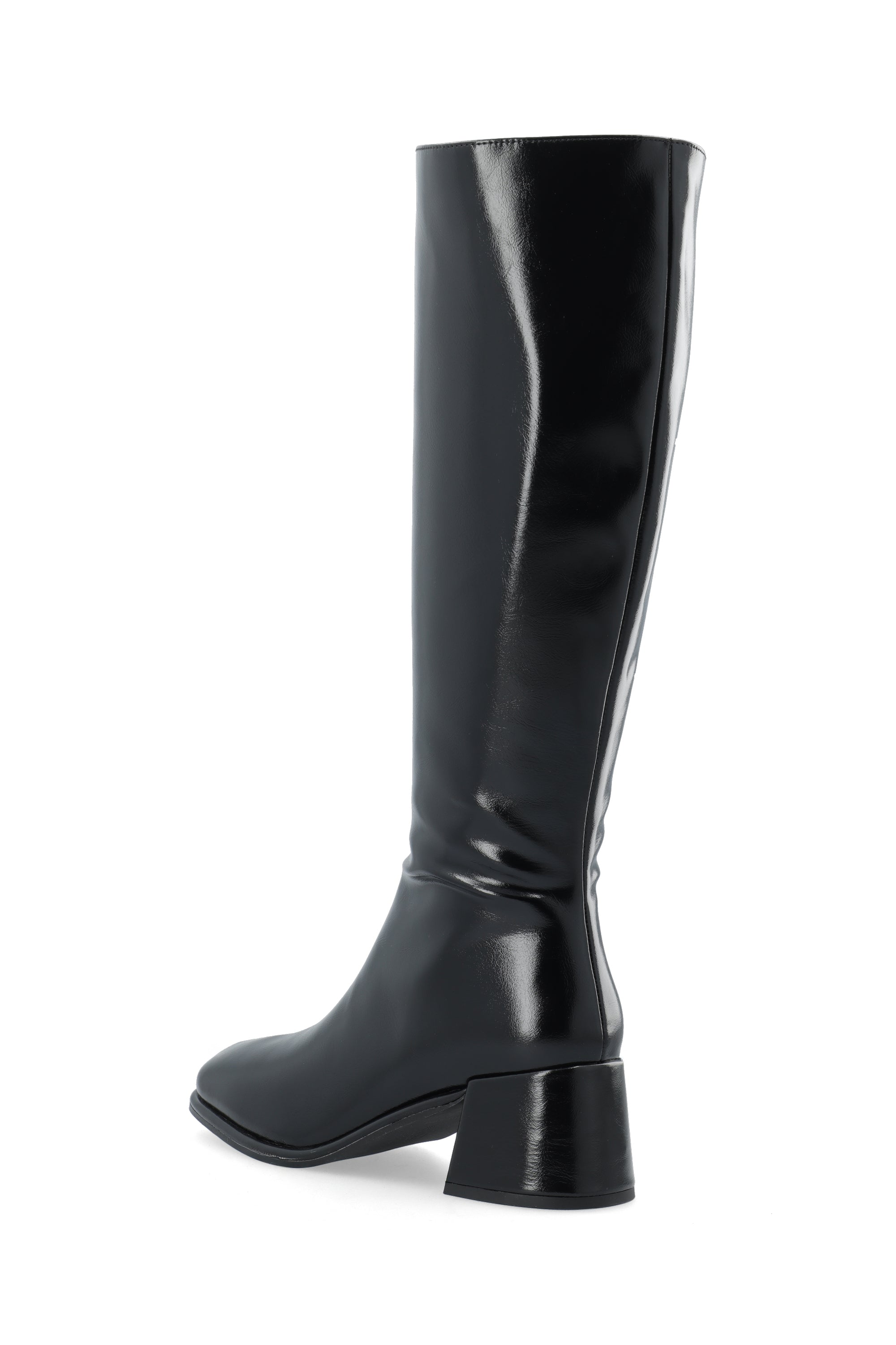 Biajolanda pull on boot fauc leather - Black pratia