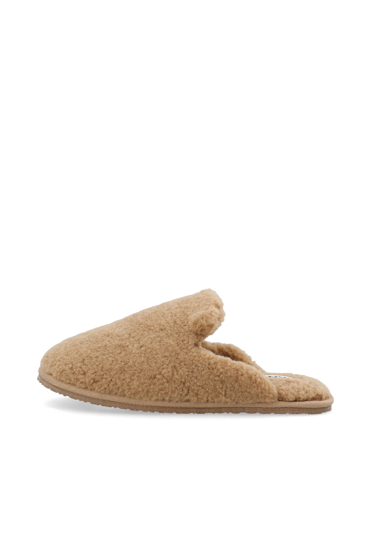 BIAHOMIE Slipper Teddy Fur - Cognac