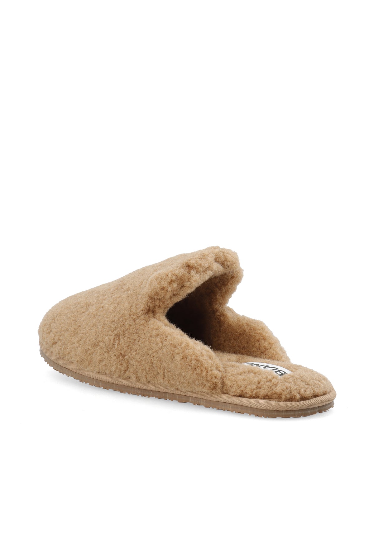 BIAHOMIE Slipper Teddy Fur - Cognac