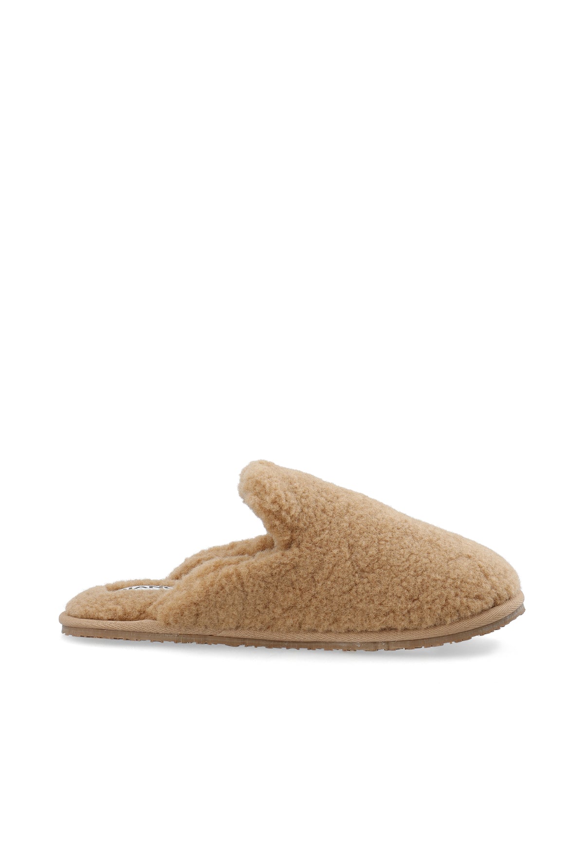 BIAHOMIE Slipper Teddy Fur - Cognac
