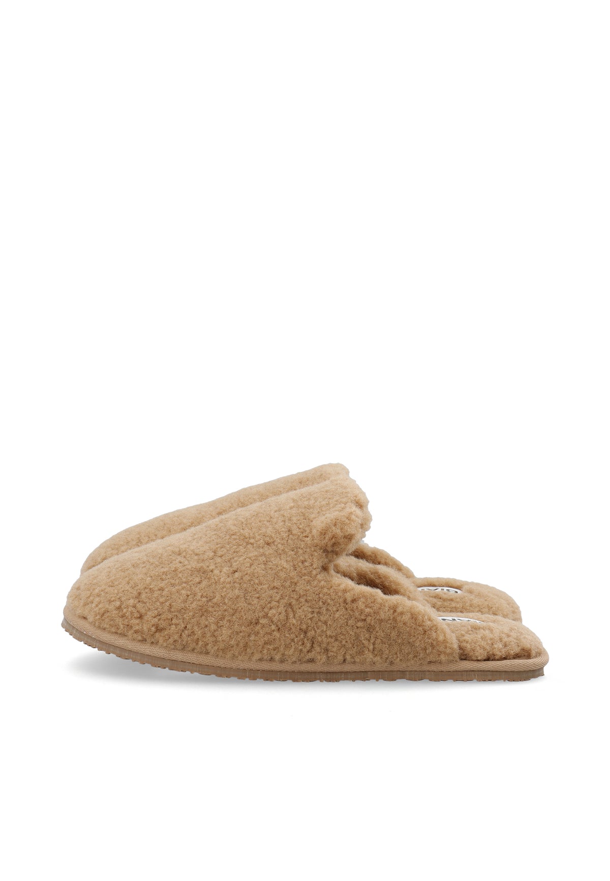 BIAHOMIE Slipper Teddy Fur - Cognac