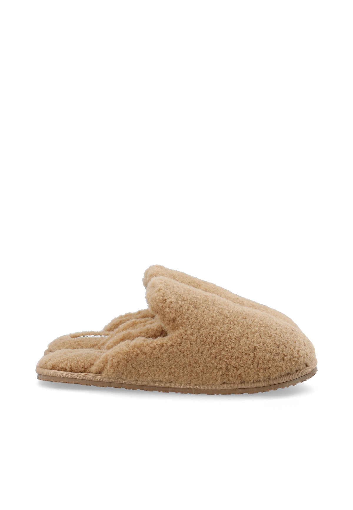 BIAHOMIE Slipper Teddy Fur - Cognac
