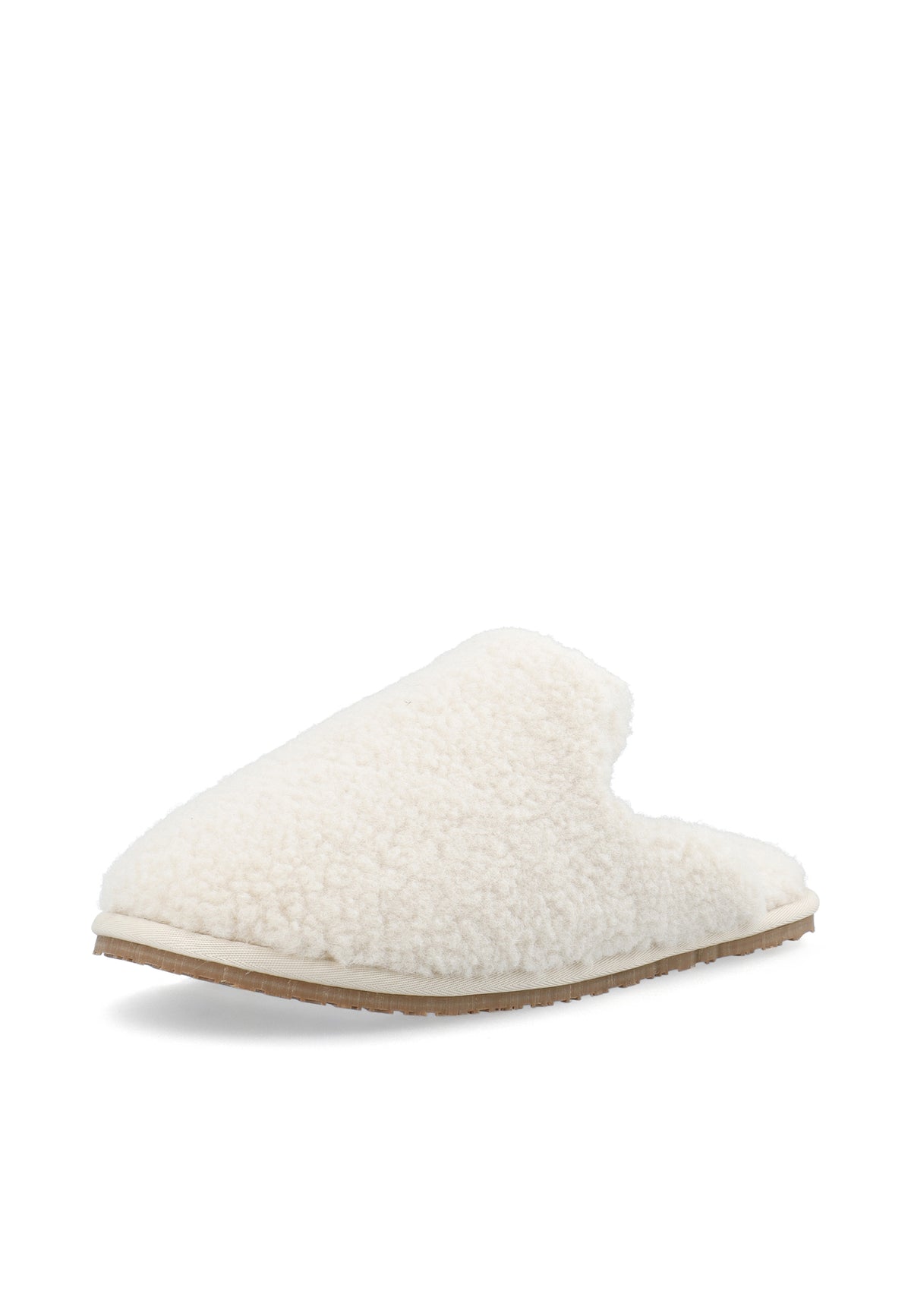 BIAHOMIE Slipper Teddy Fur - Off white