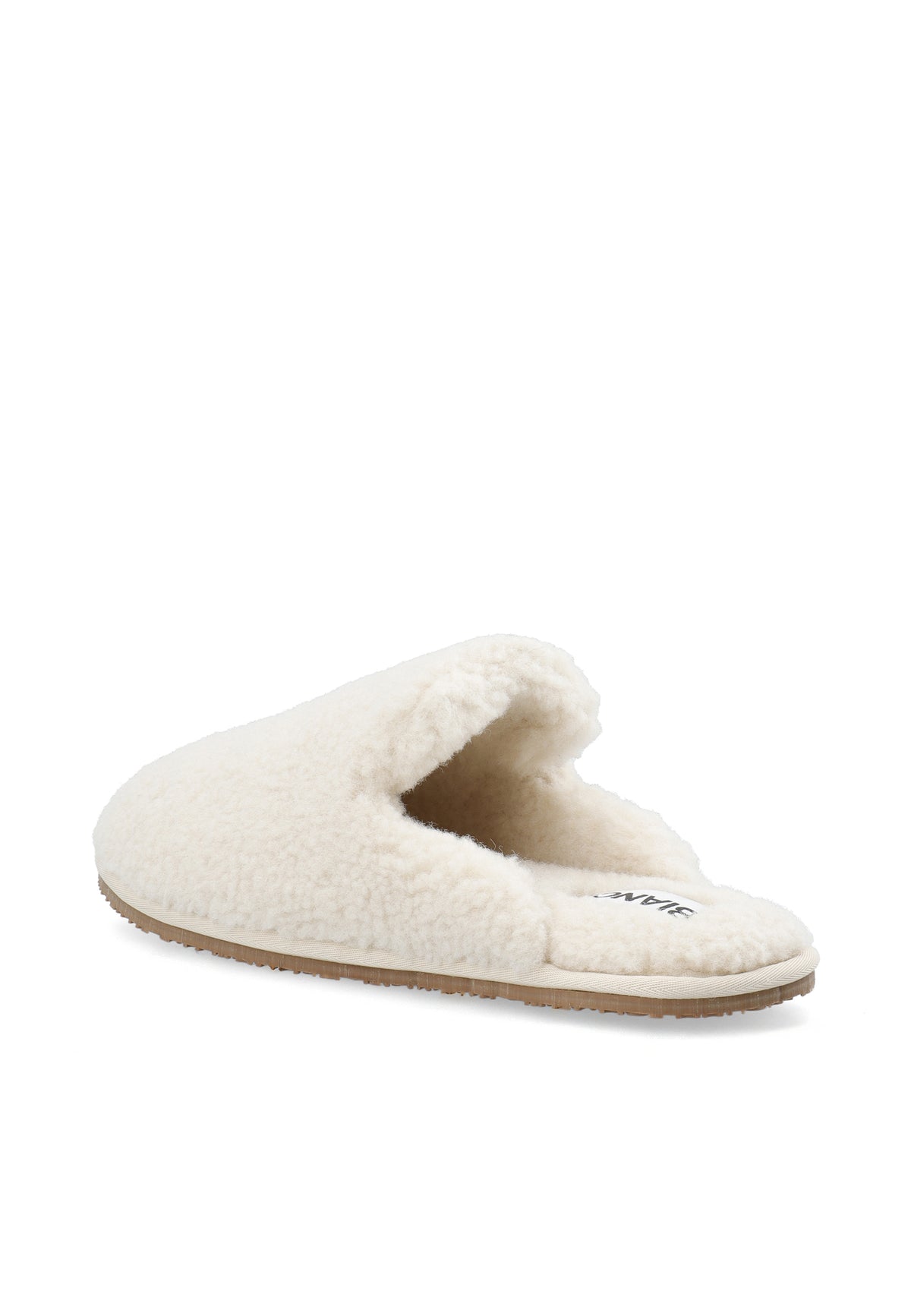 BIAHOMIE Slipper Teddy Fur - Off white