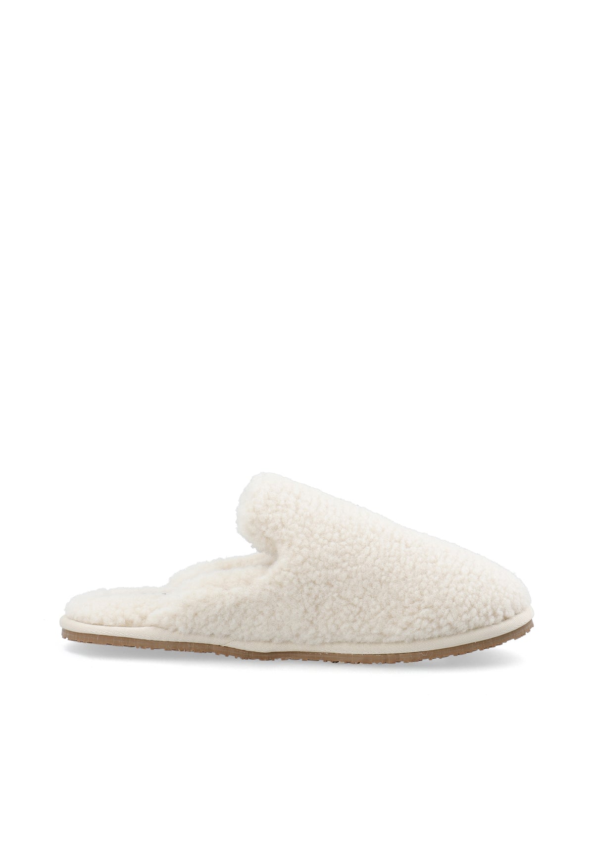 BIAHOMIE Slipper Teddy Fur - Off white