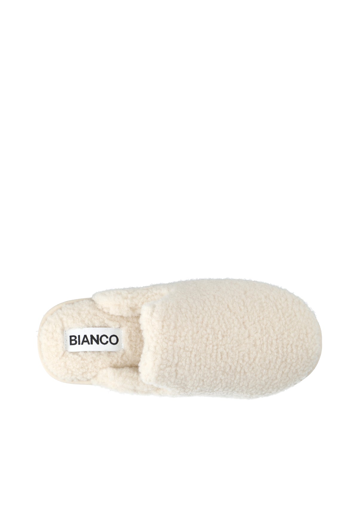 BIAHOMIE Slipper Teddy Fur - Off white