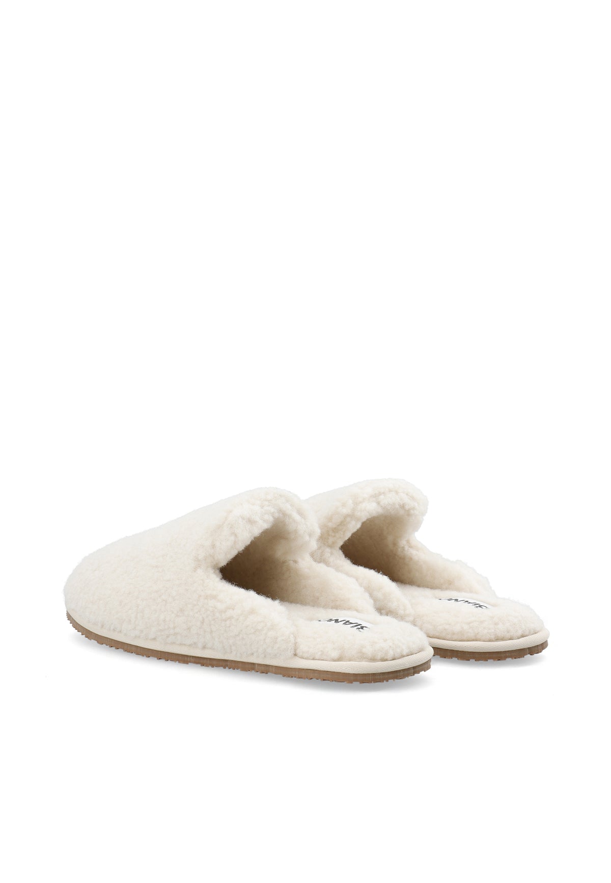BIAHOMIE Slipper Teddy Fur - Off white