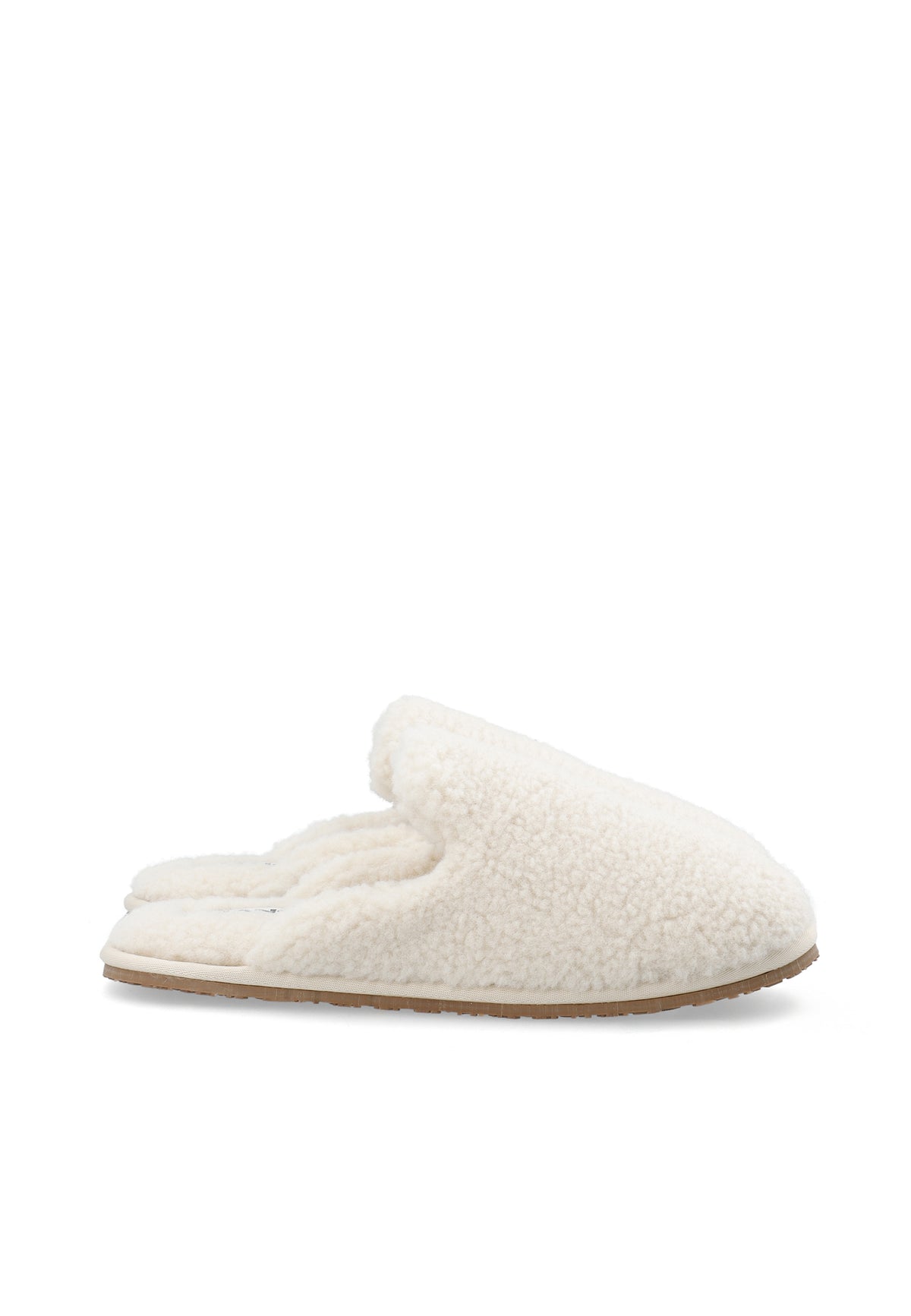 BIAHOMIE Slipper Teddy Fur - Off white