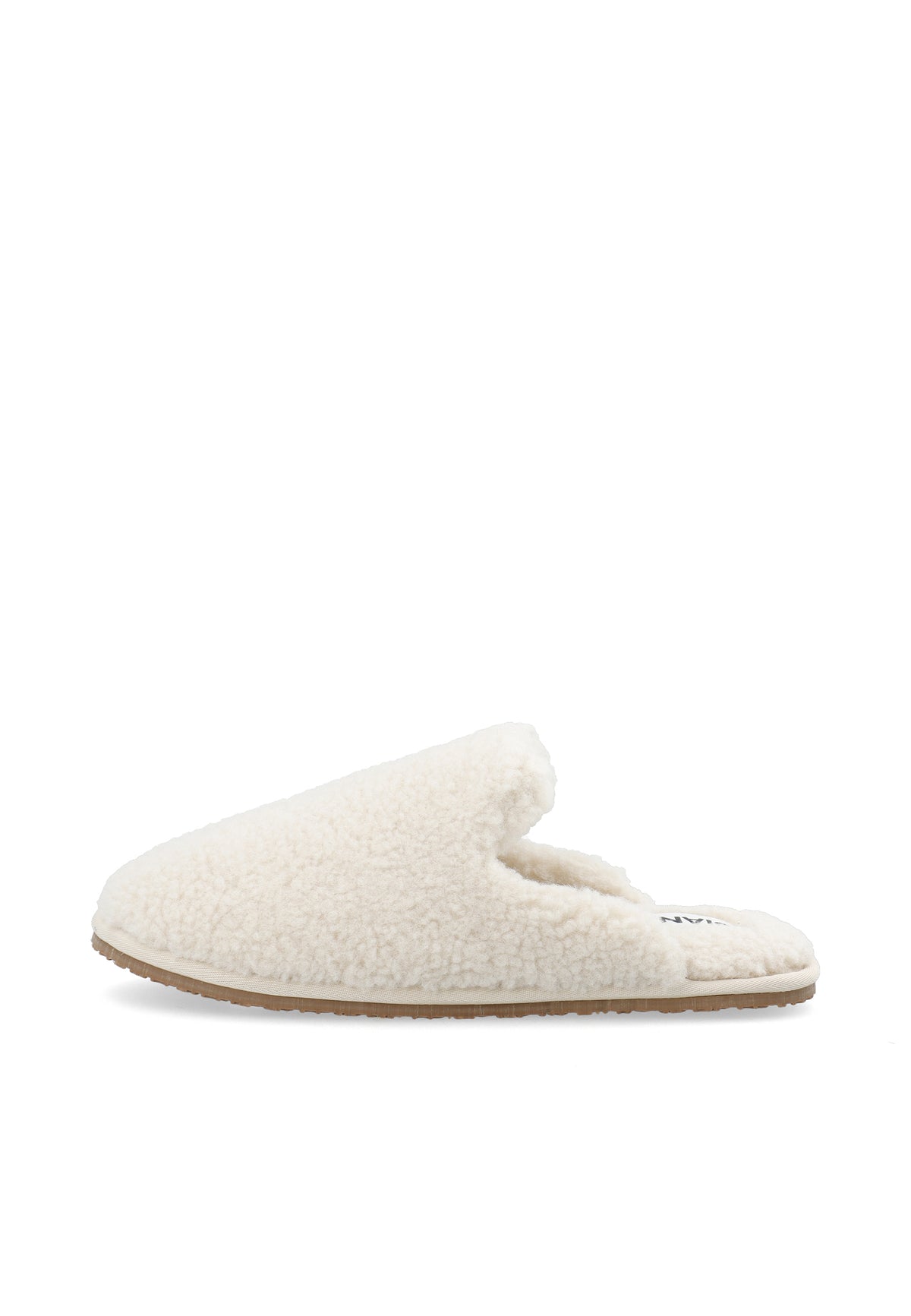 BIAHOMIE Slipper Teddy Fur - Off white