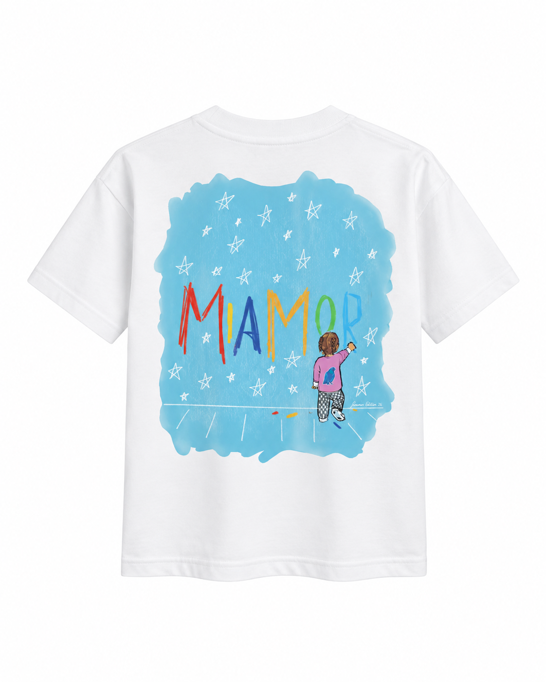 Mini Miamor Tee x Summer edition
