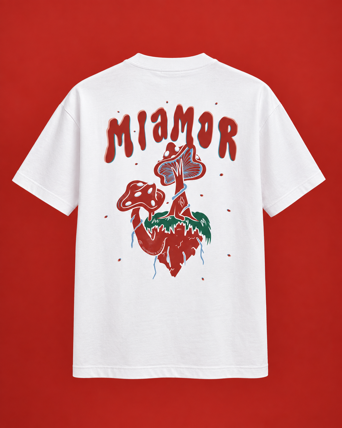 Miamor x Summer edition - unisex heavy tee - Pinnemuts
