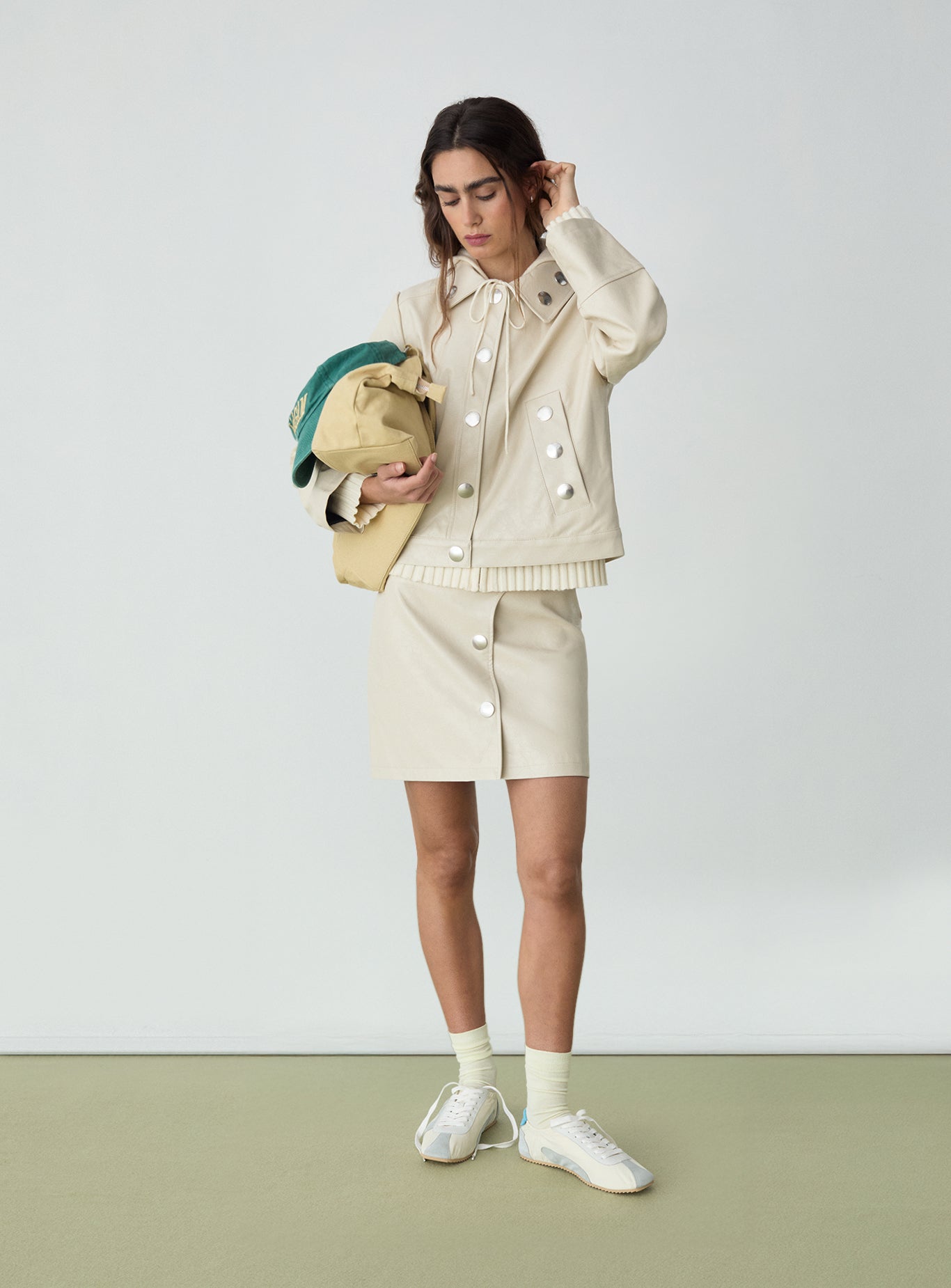 Shirley jacket -Ecru