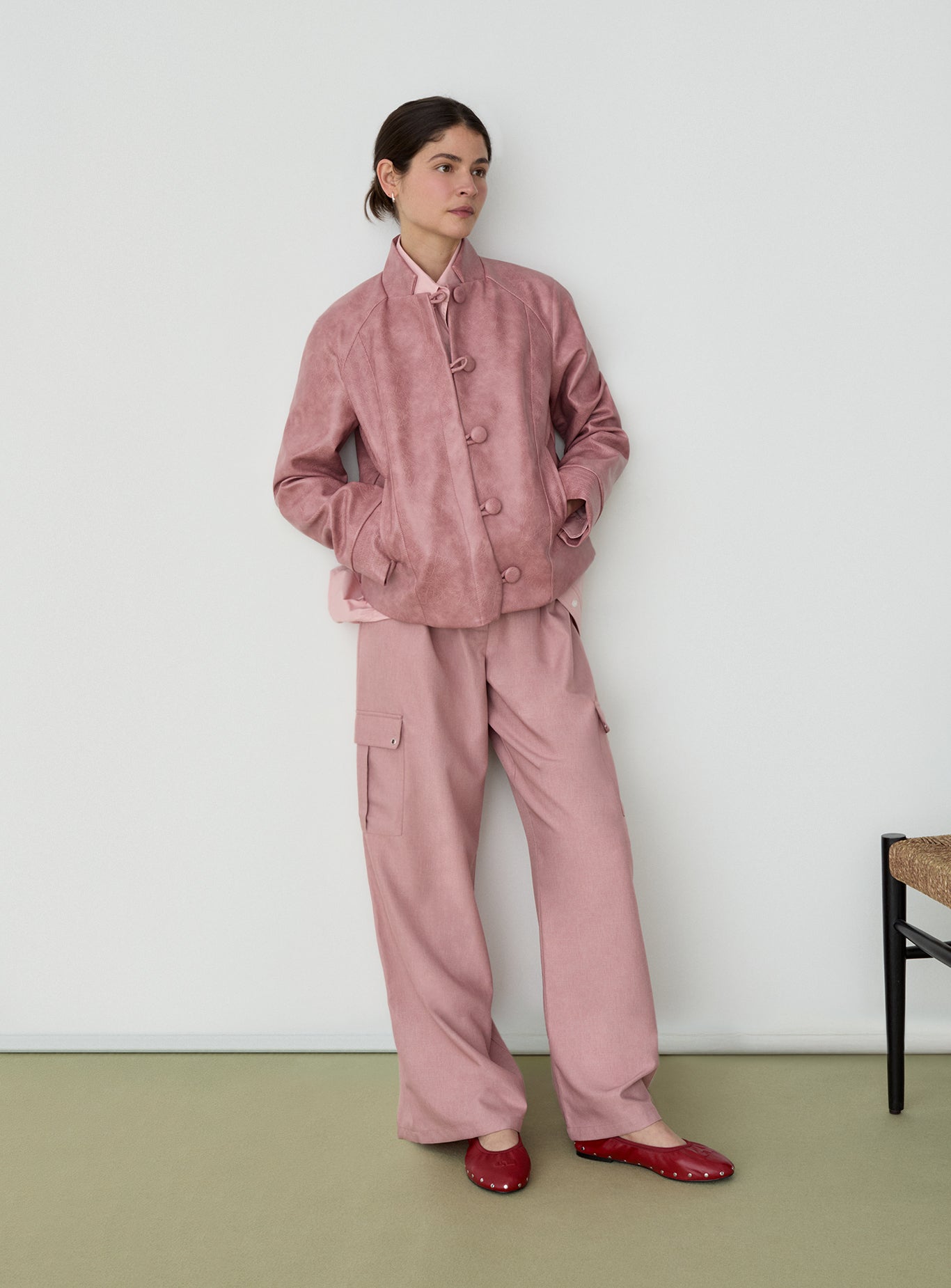 Tirsa cargo pants - Pink