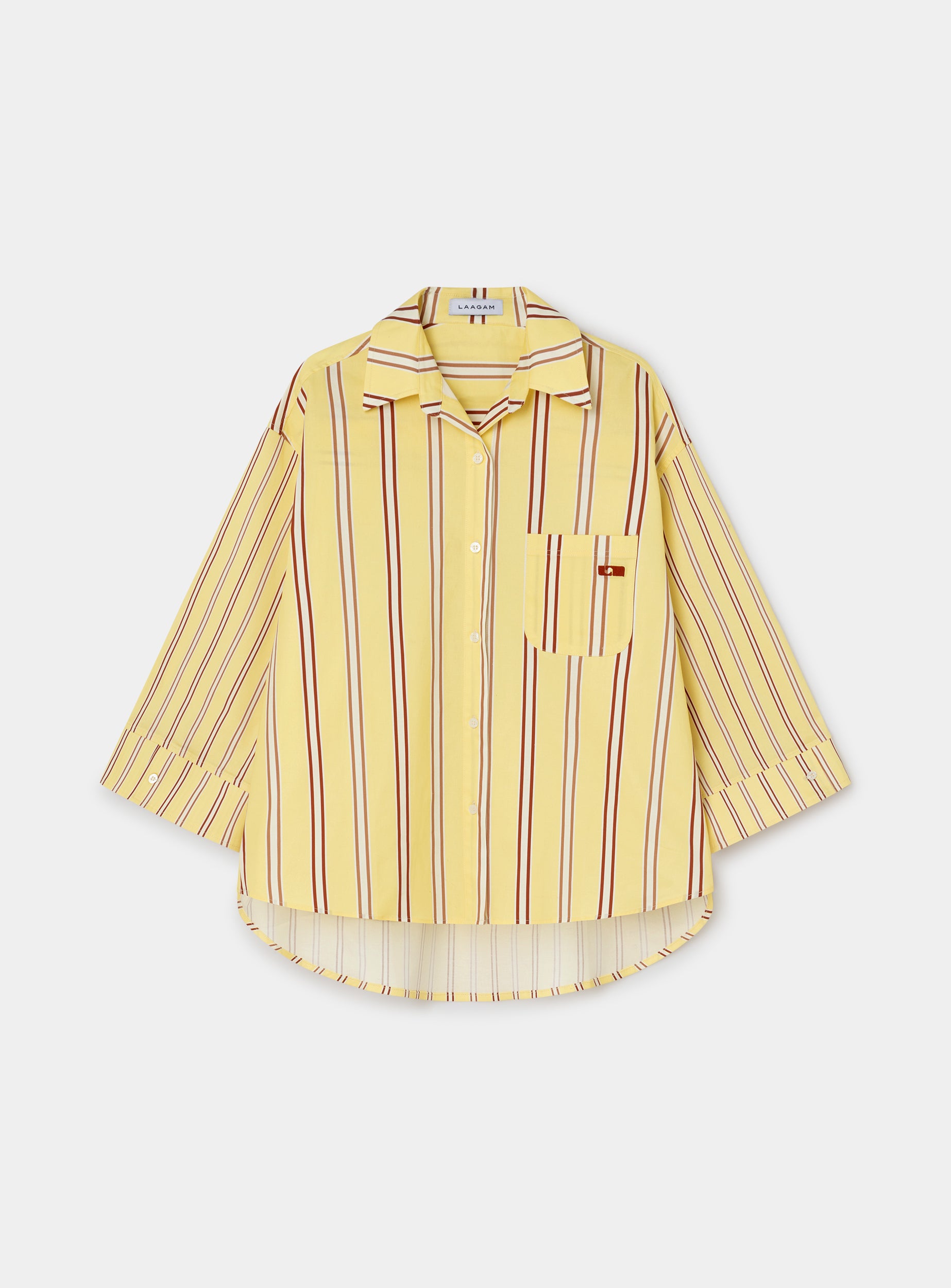 Caos shirt - Butter stripes