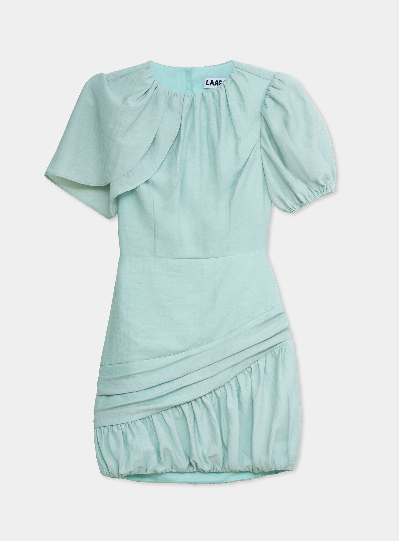 Carina short dress - Light blue