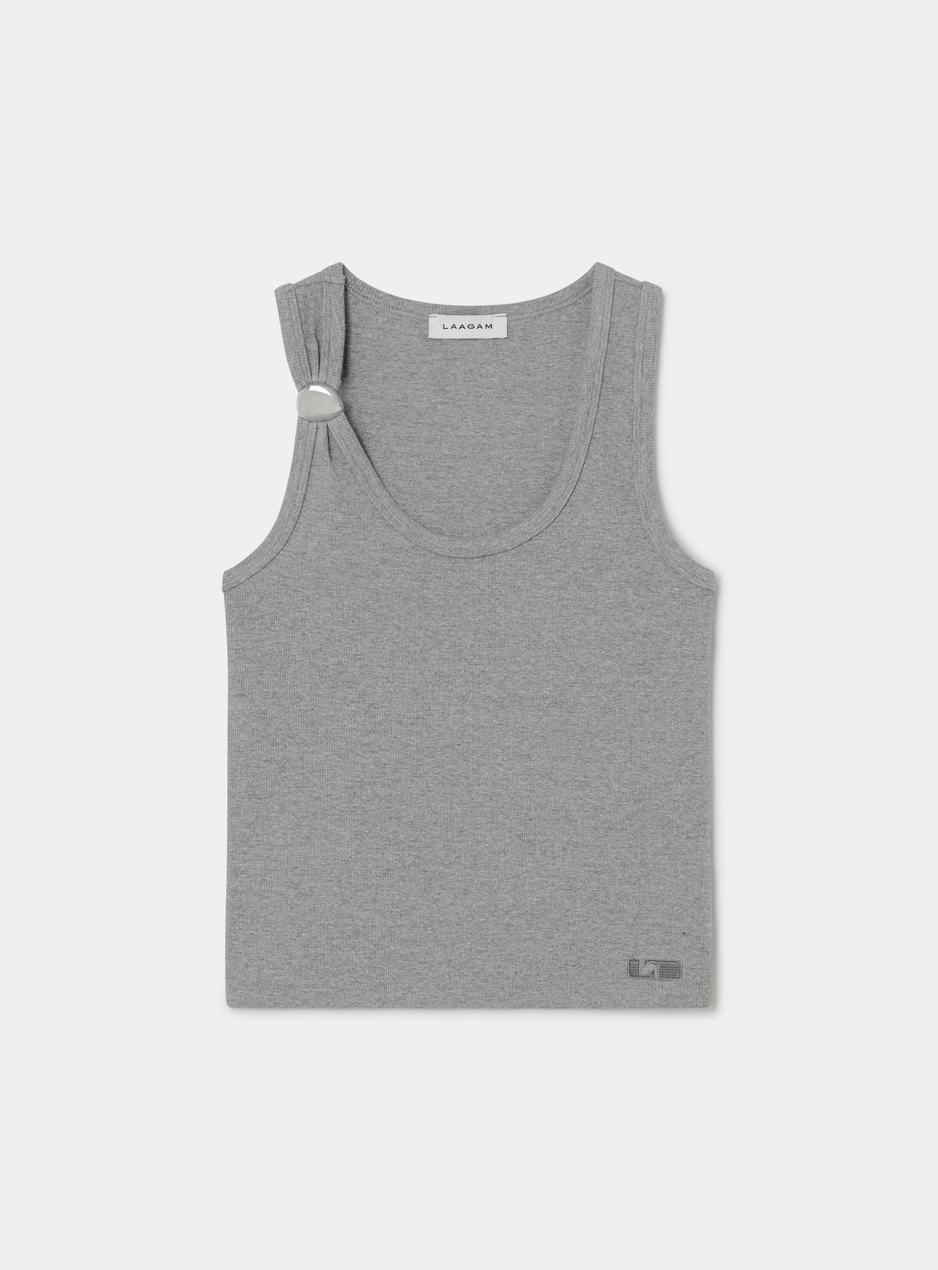 Eden top - Grey