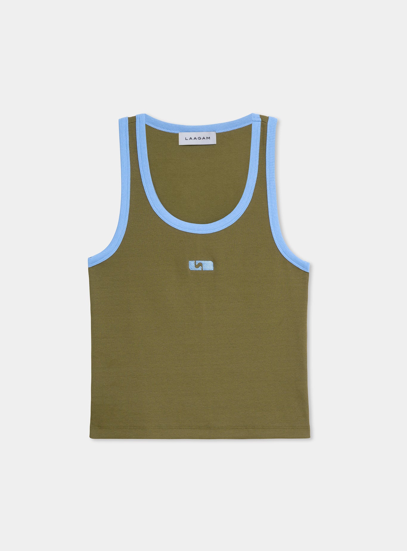 Kelsi tank top - Khaki