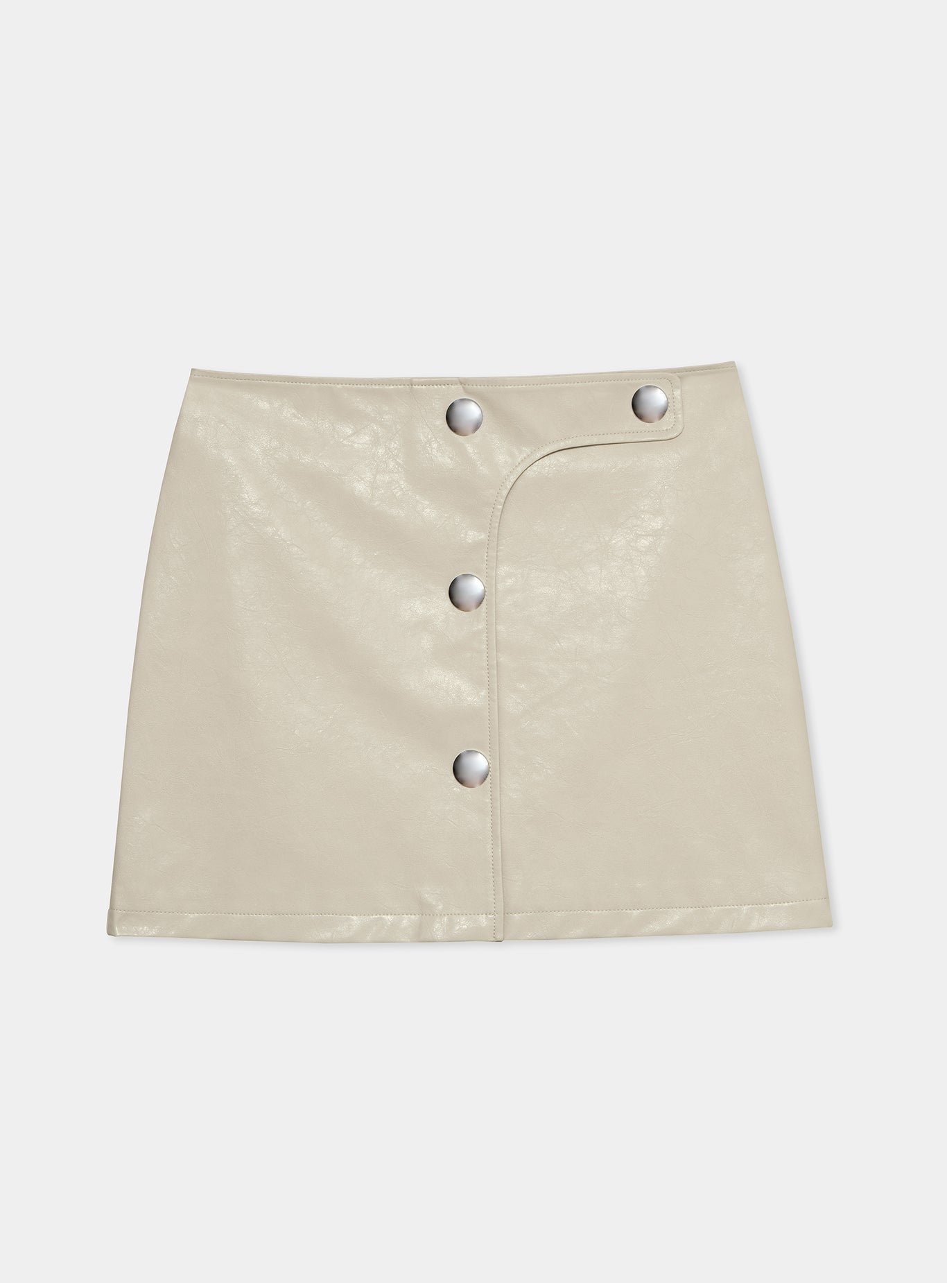 Lena short skirt - Ecru
