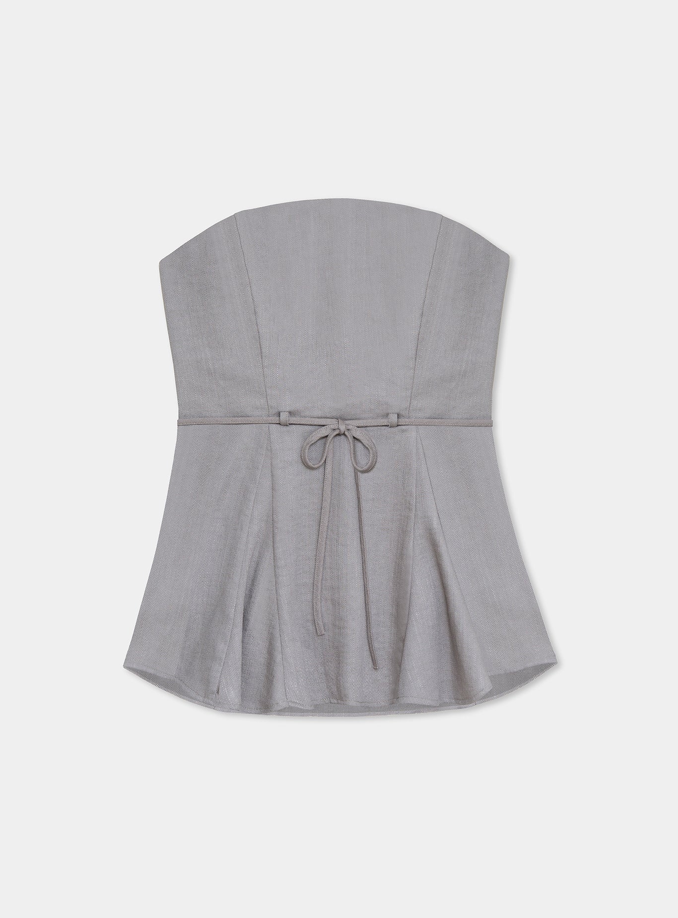Lucy top - Grey