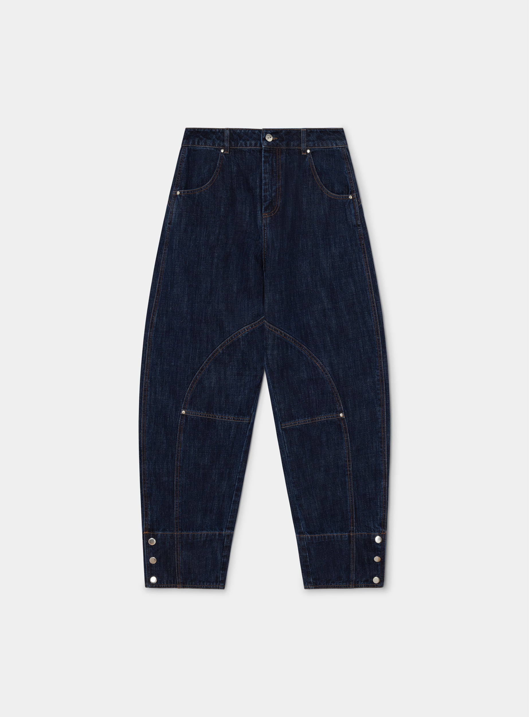 Noho barrel jeans - Blue jeans