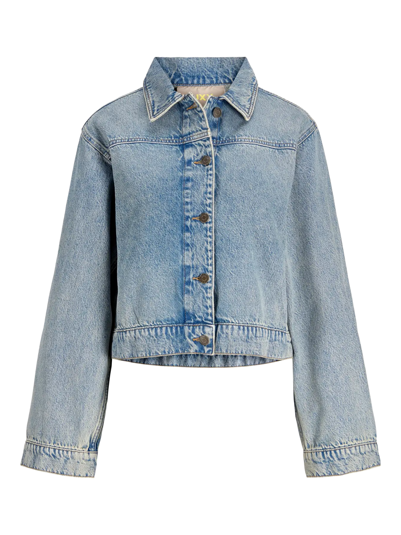 JXNORMA JACKET DENIM - LIGHT BLUE DENIM
