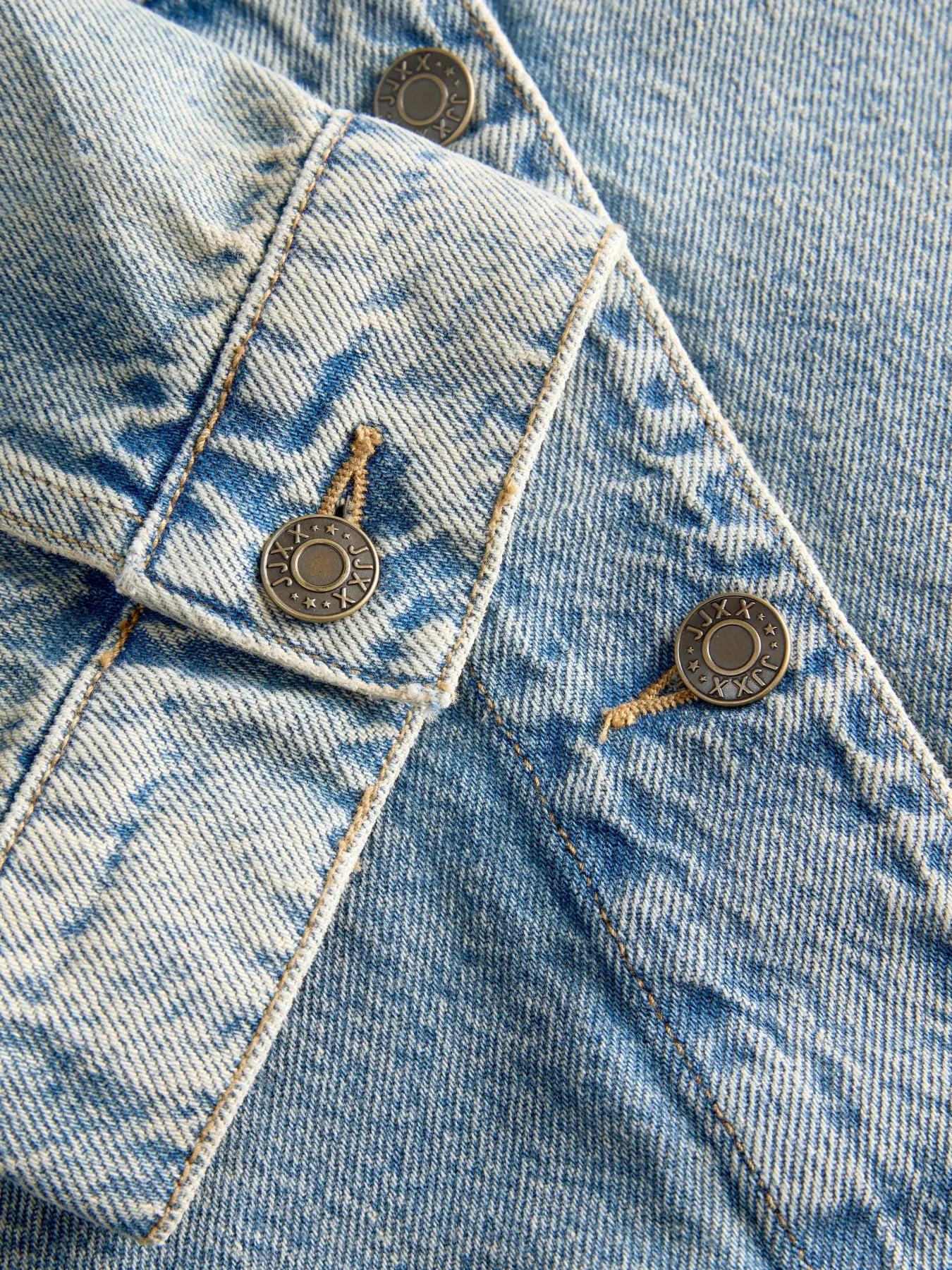 JXNORMA JACKET DENIM - LIGHT BLUE DENIM