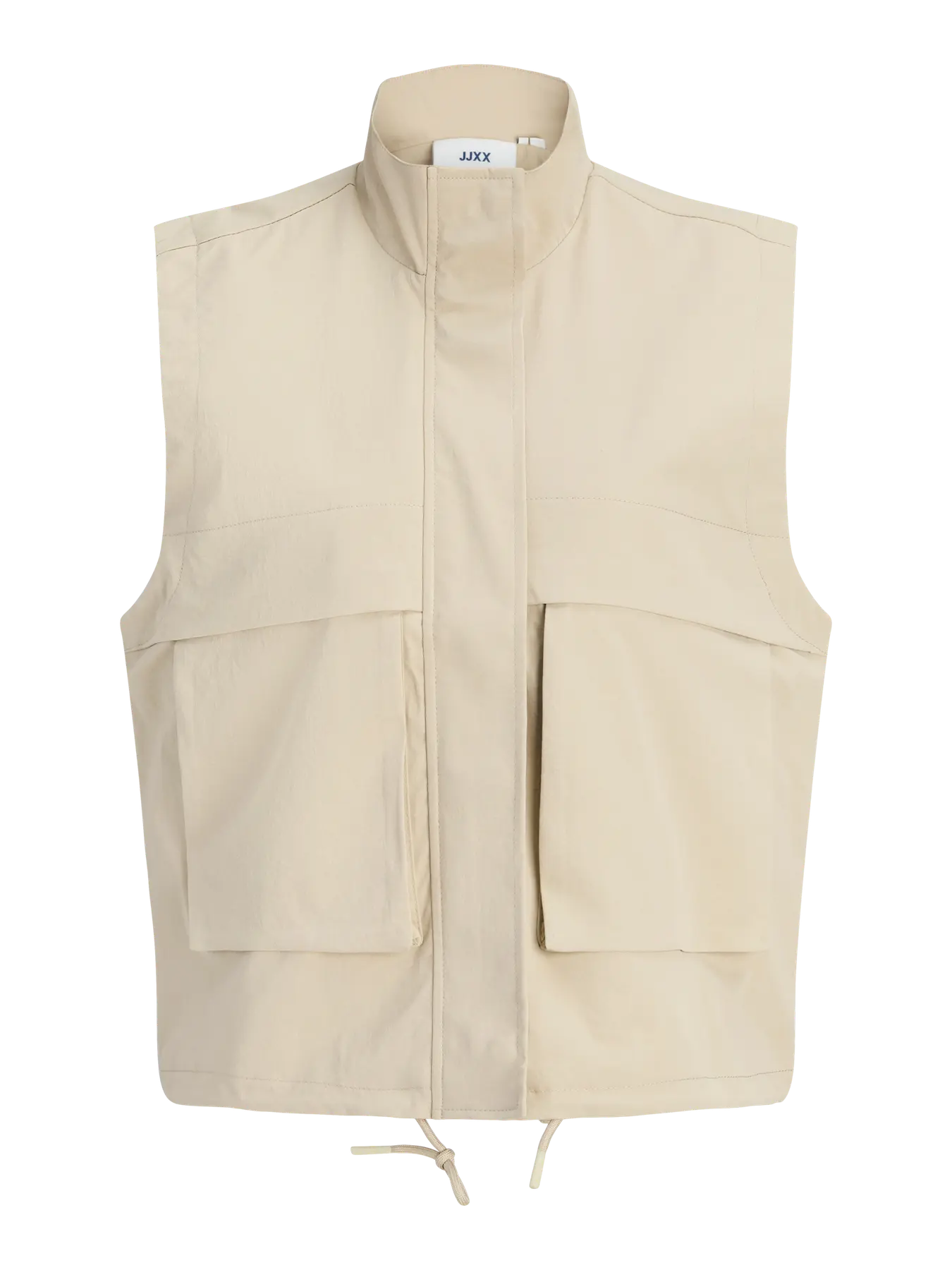 JXCAROL OLIVE VEST - SPRAY GREEN