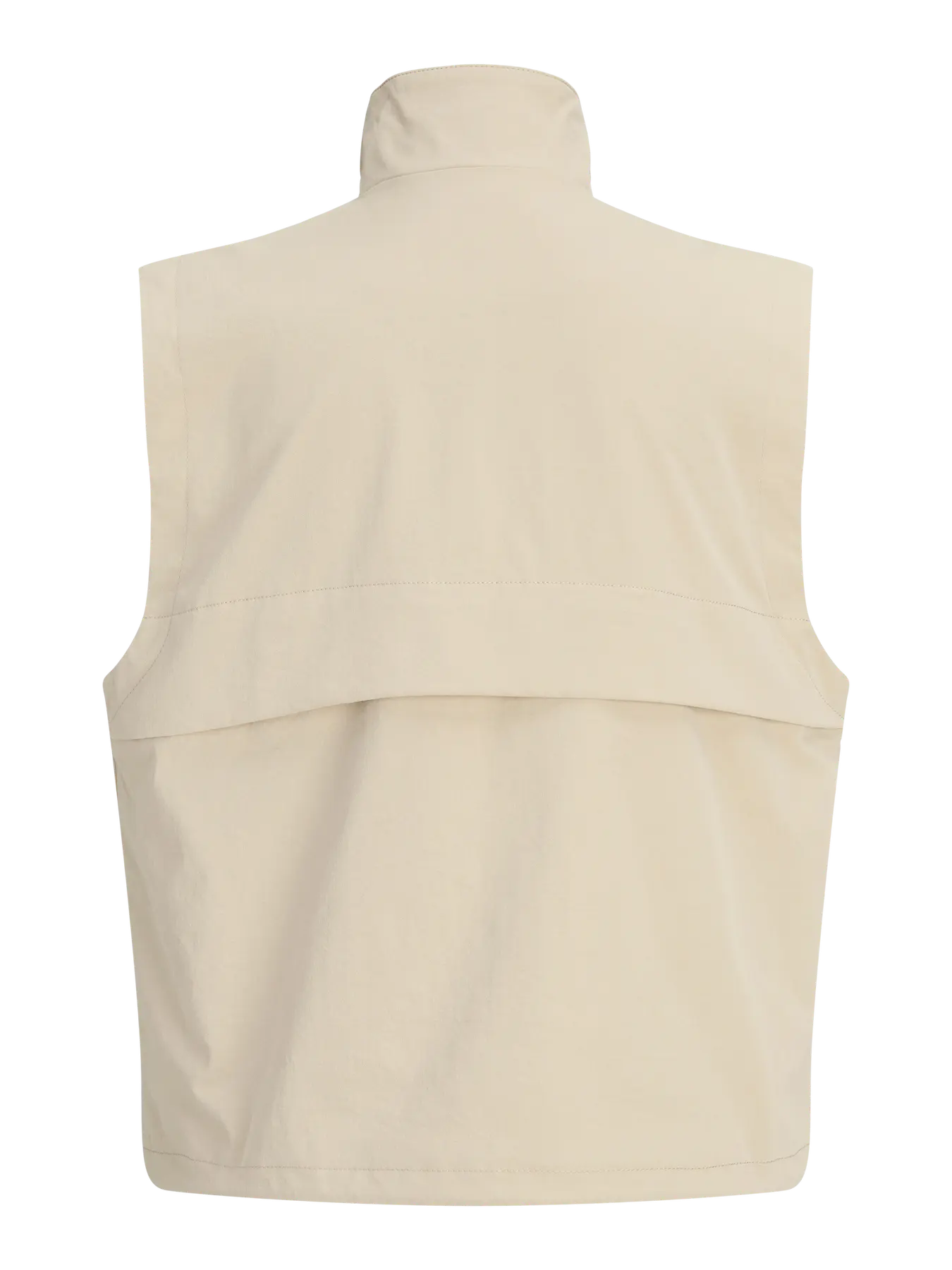 JXCAROL OLIVE VEST - SPRAY GREEN