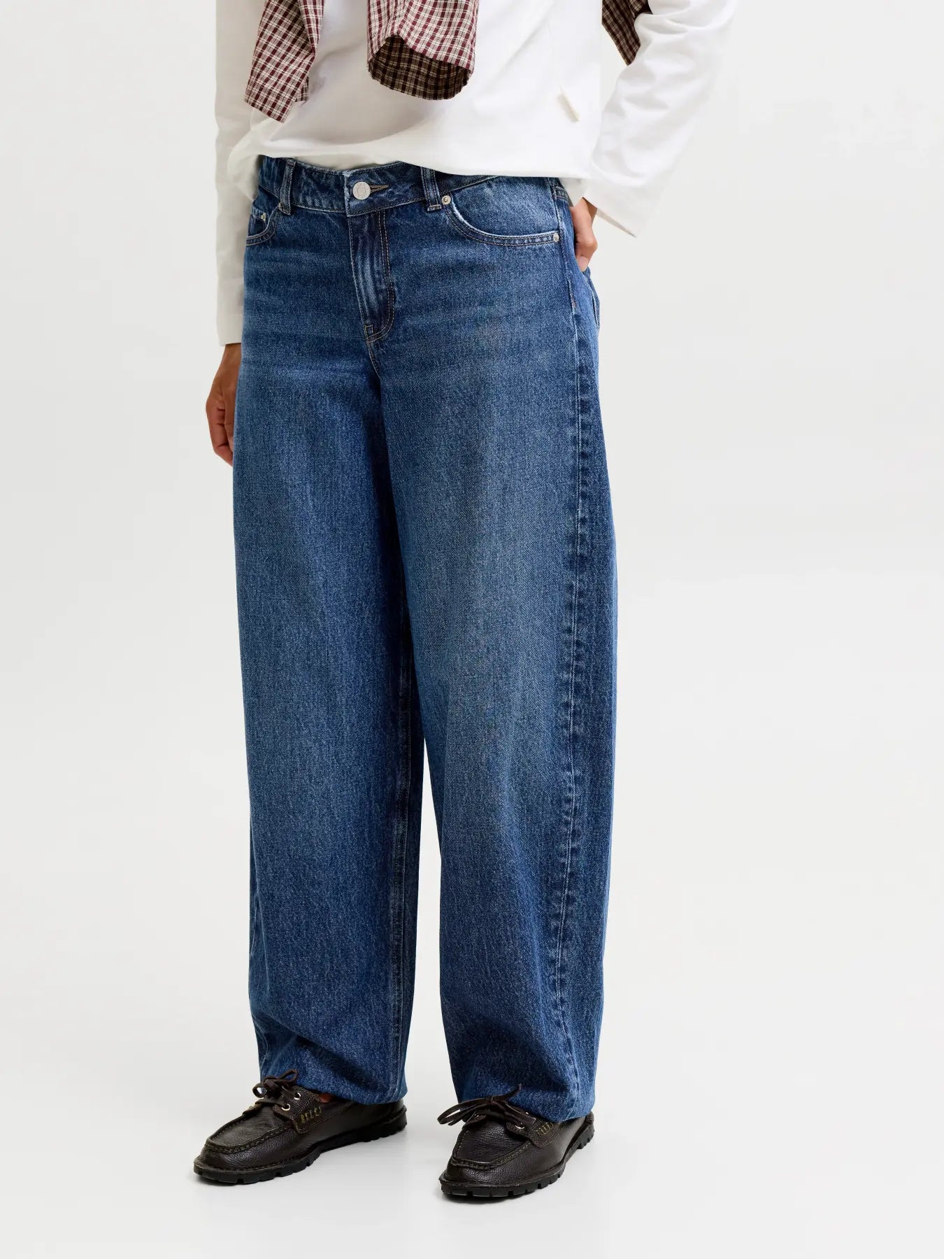 JXFUJI BARREL MW R404 DNM NOOS- BLUE DENIM