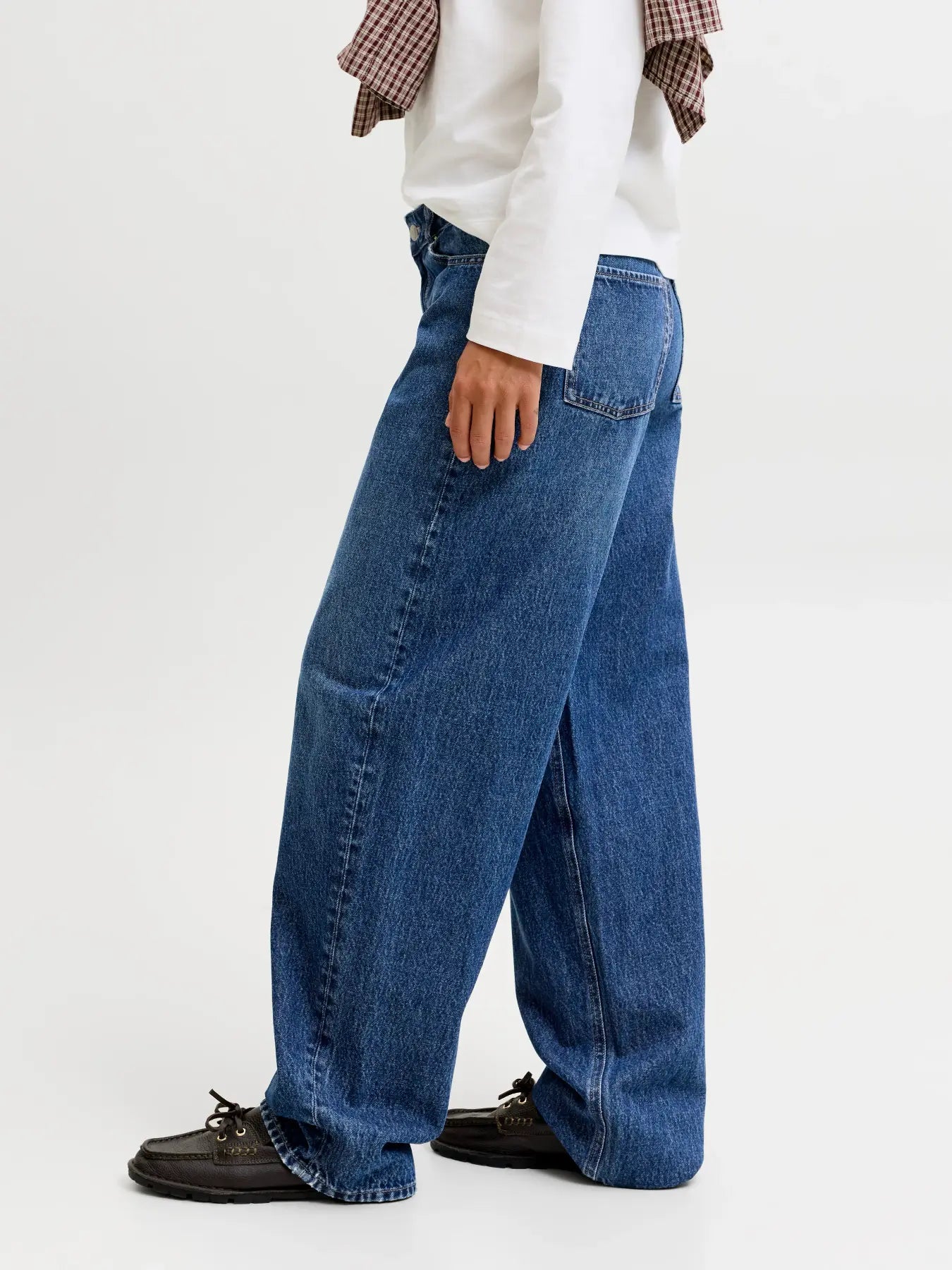 JXFUJI BARREL MW R404 DNM NOOS- BLUE DENIM