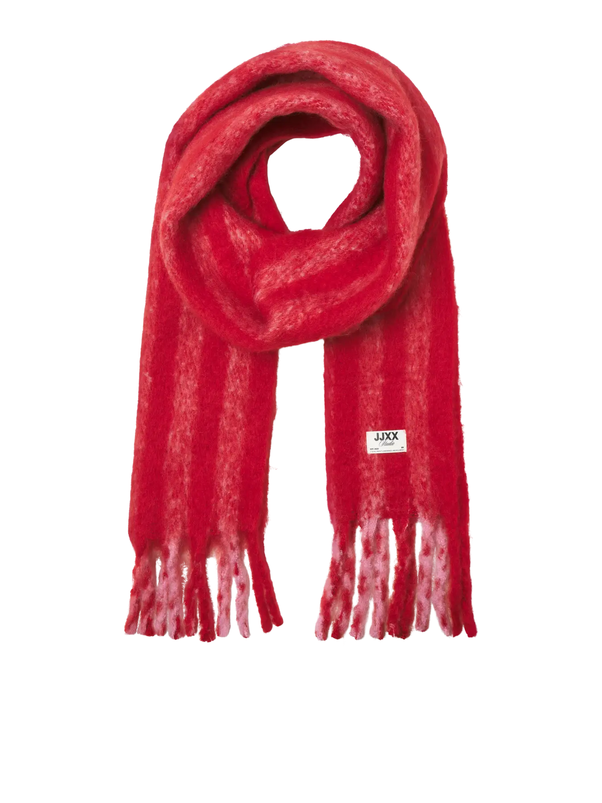 JXLESLIE SCARF ACC SN - SCARLET SAGE RED