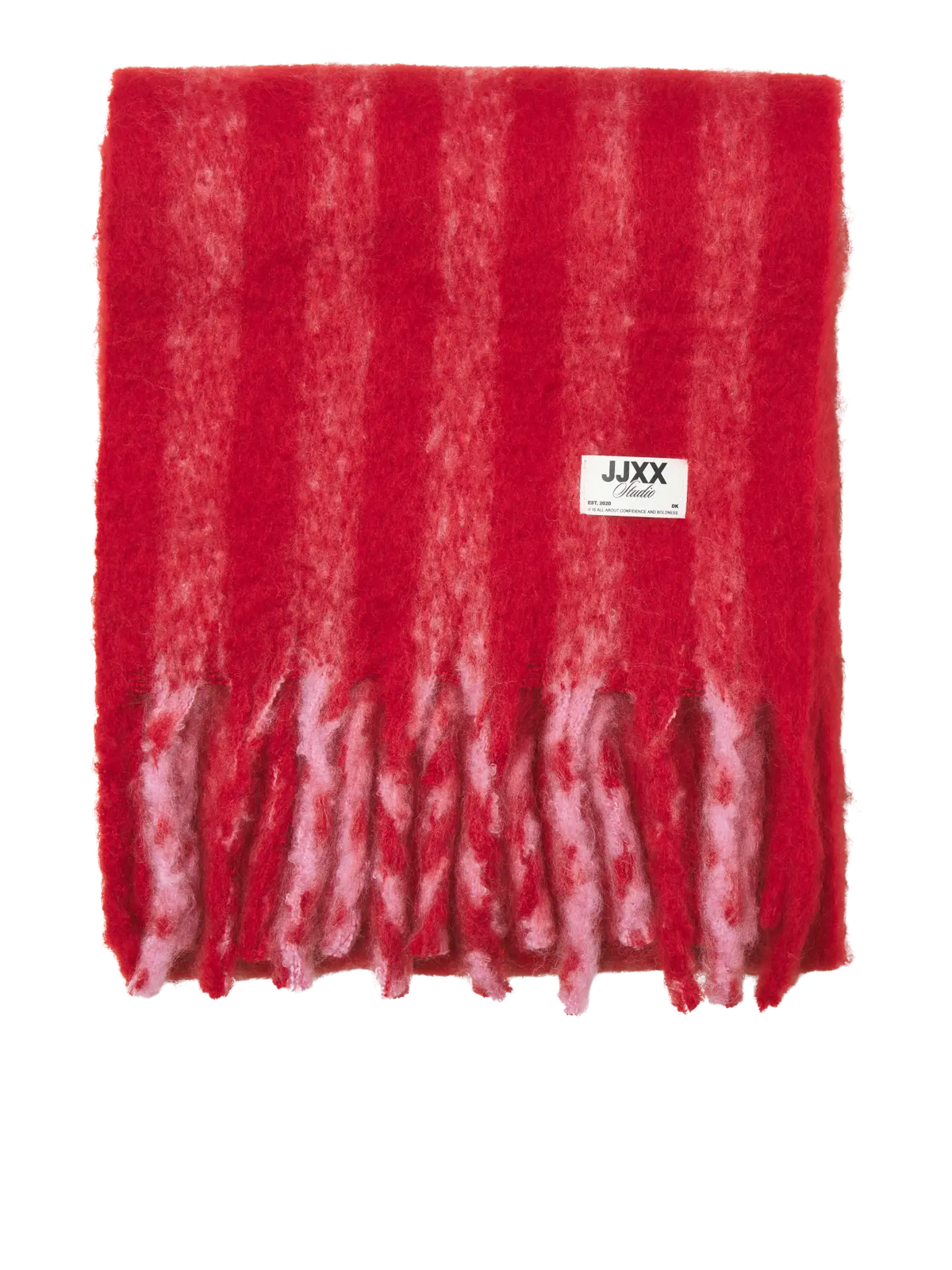 JXLESLIE SCARF ACC SN - SCARLET SAGE RED