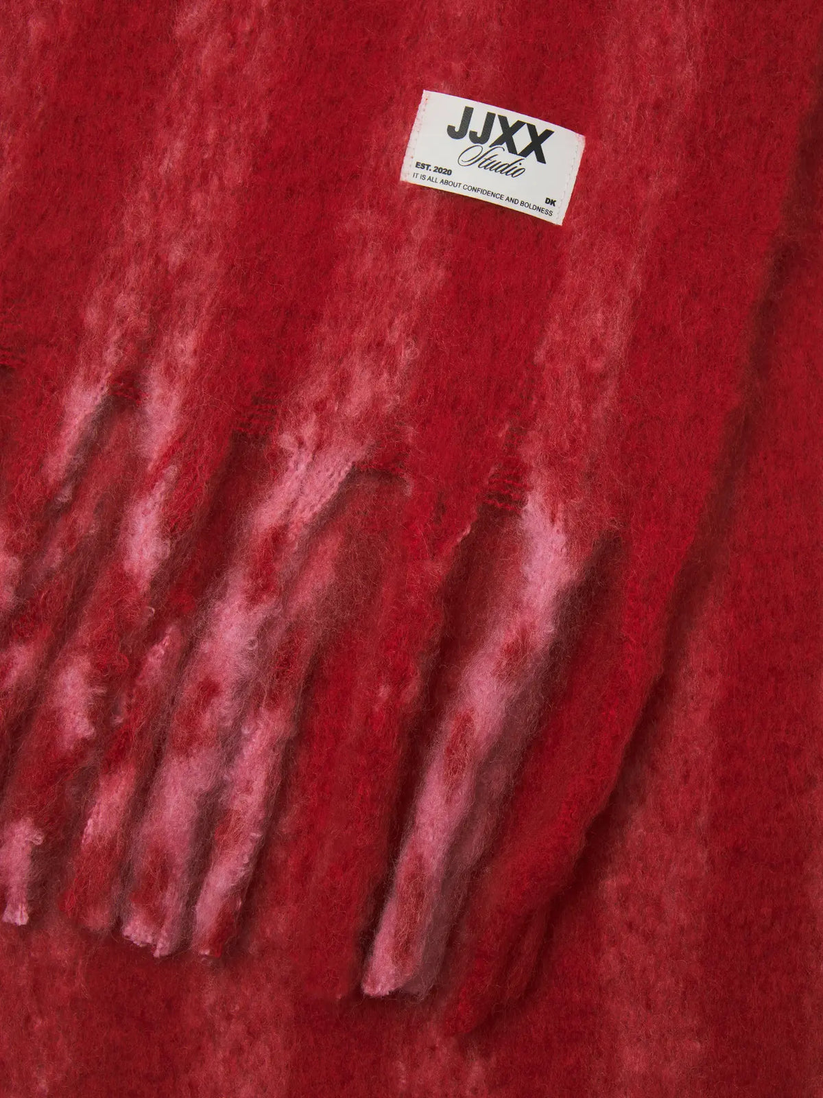 JXLESLIE SCARF ACC SN - SCARLET SAGE RED