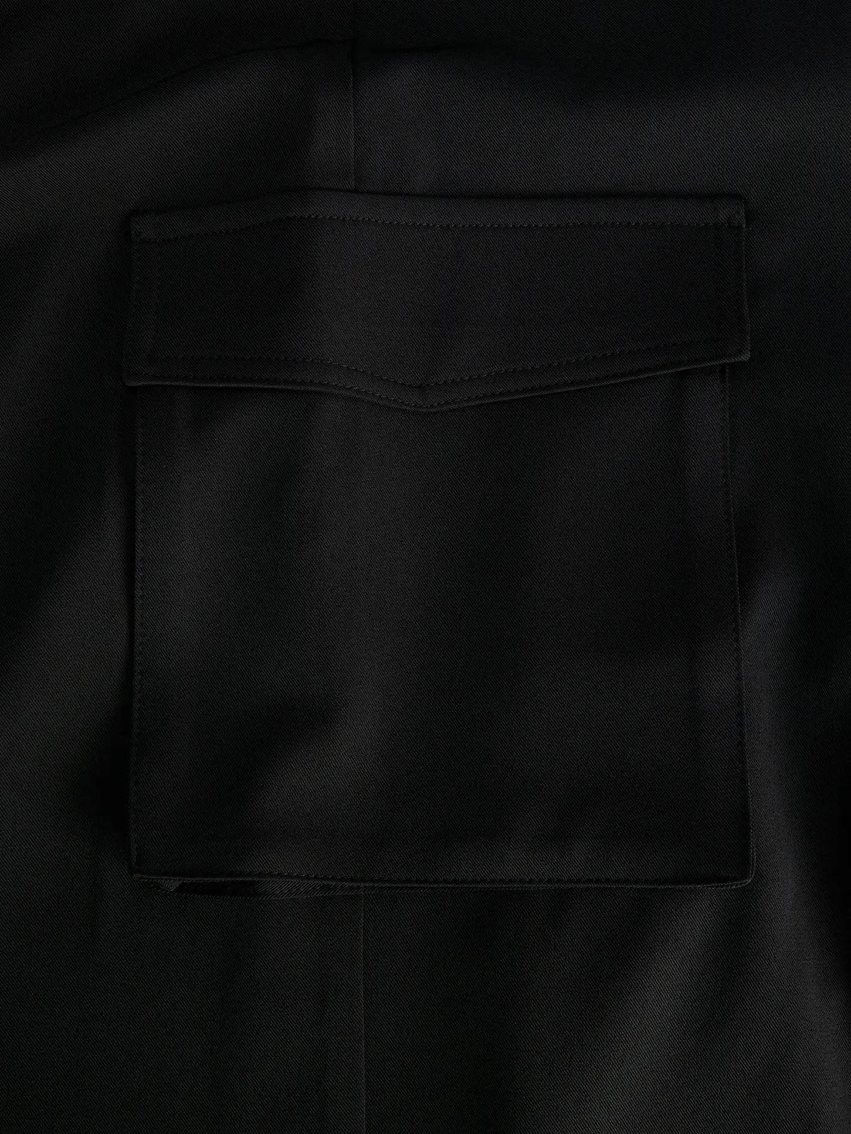 JXLIVA BUCKLE DETAIL SKIRT - PIRATE BLACK
