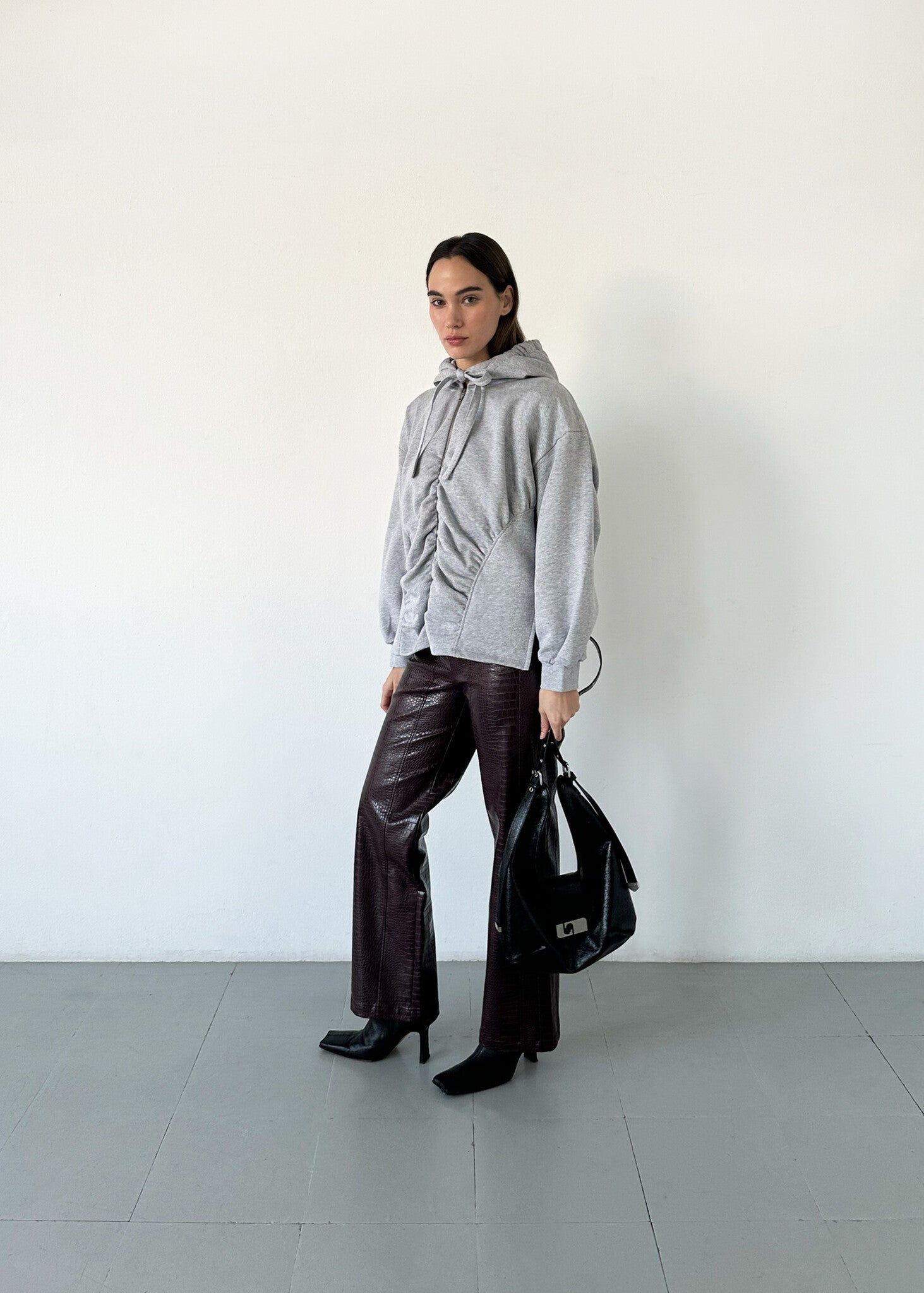 Detroit sweatshirt - Grijs