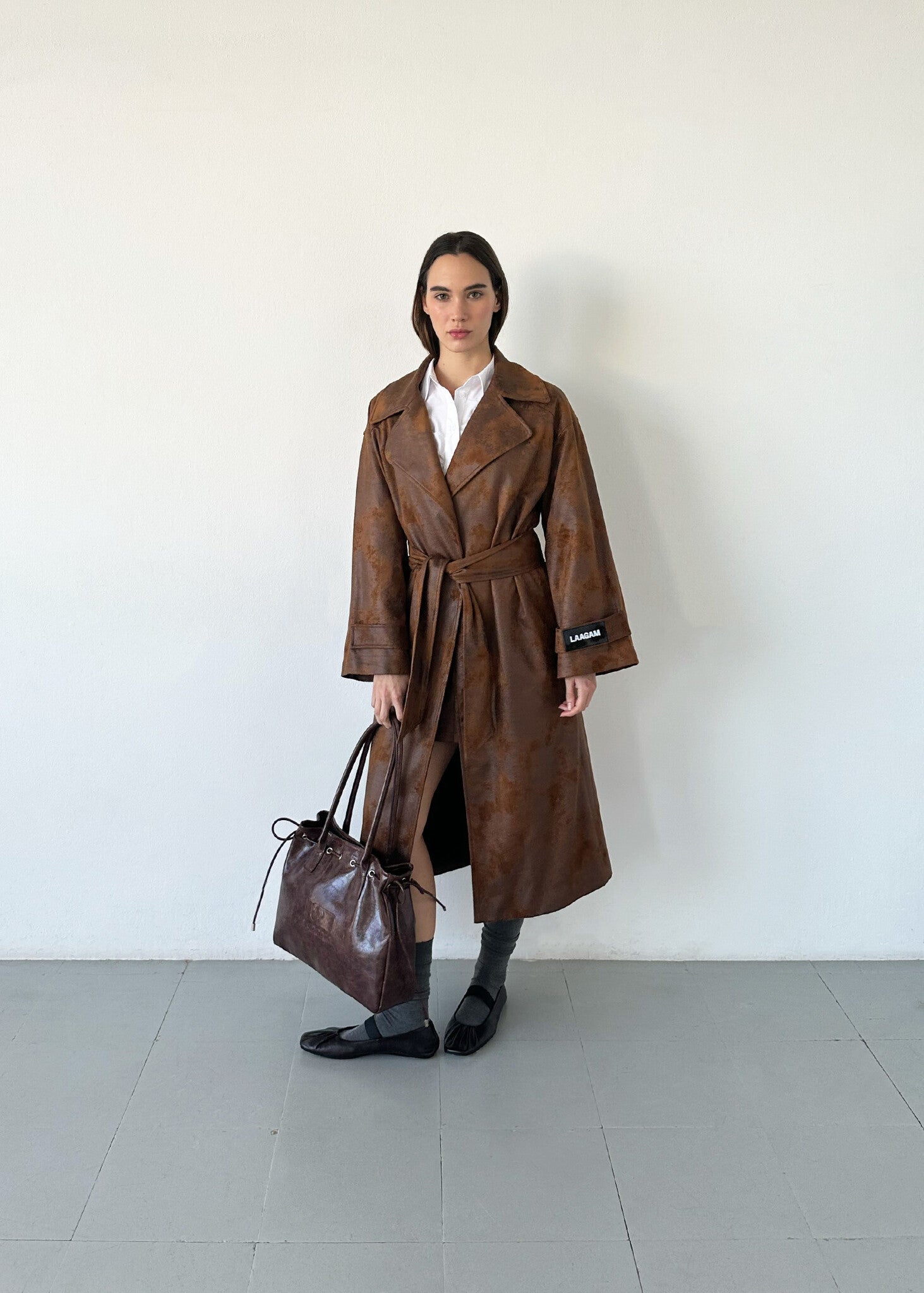 Tranchée Cobra - Marron