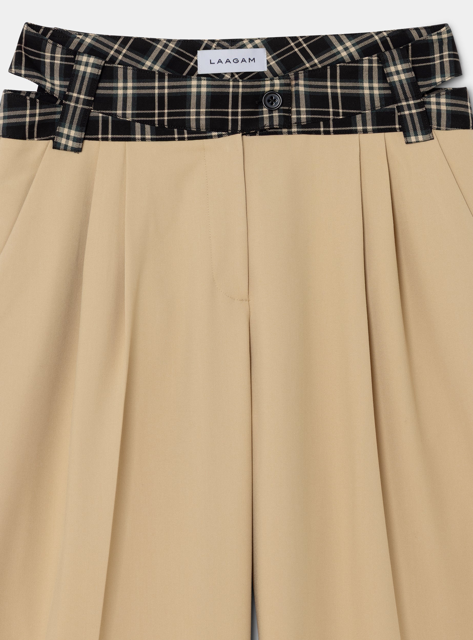 Smith tailored pants - Sand