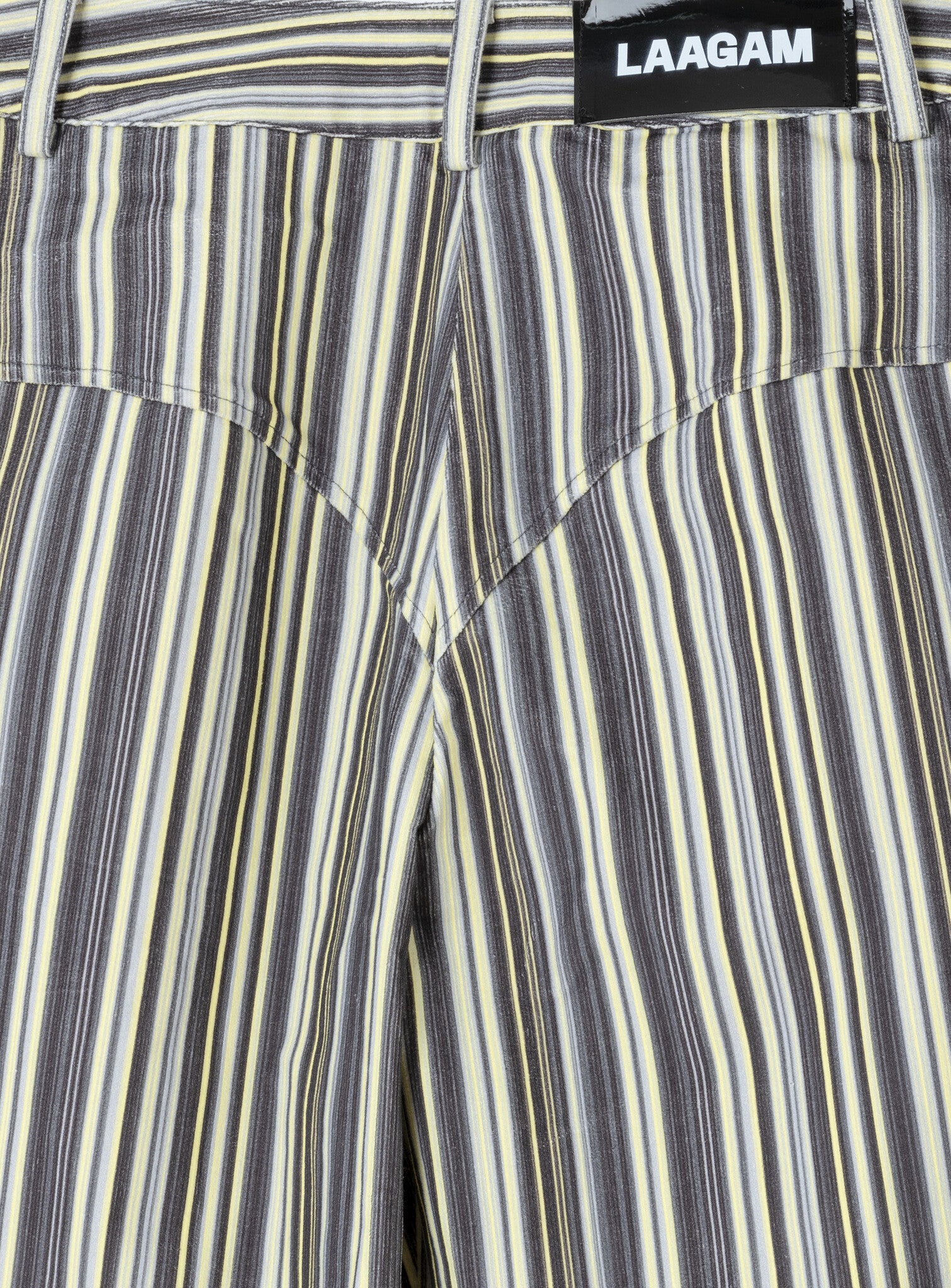 Holly corduroy broek - Grijze strepen