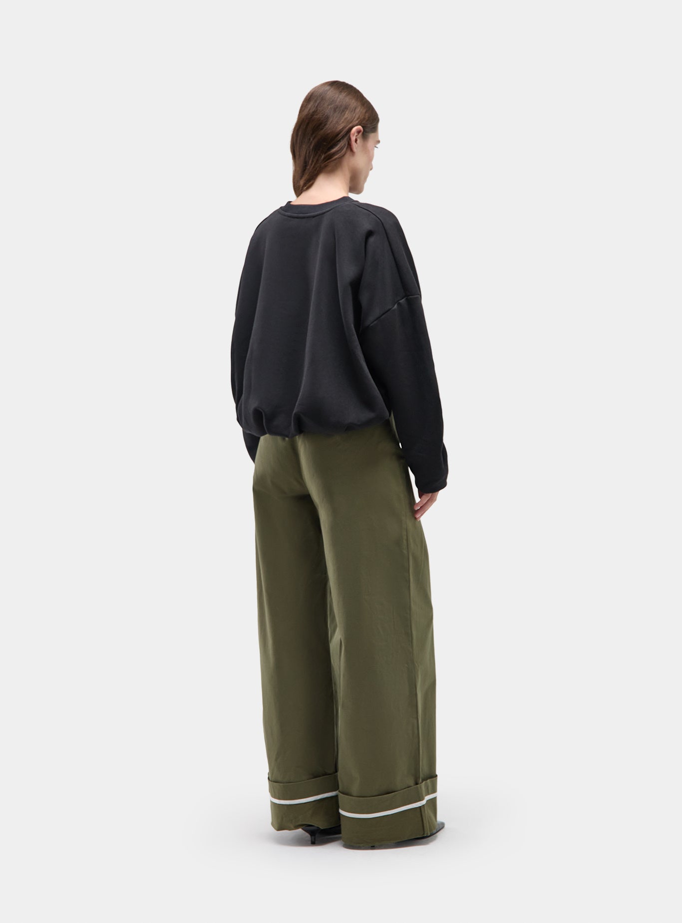 Kelly-sweatshirt - Zwart