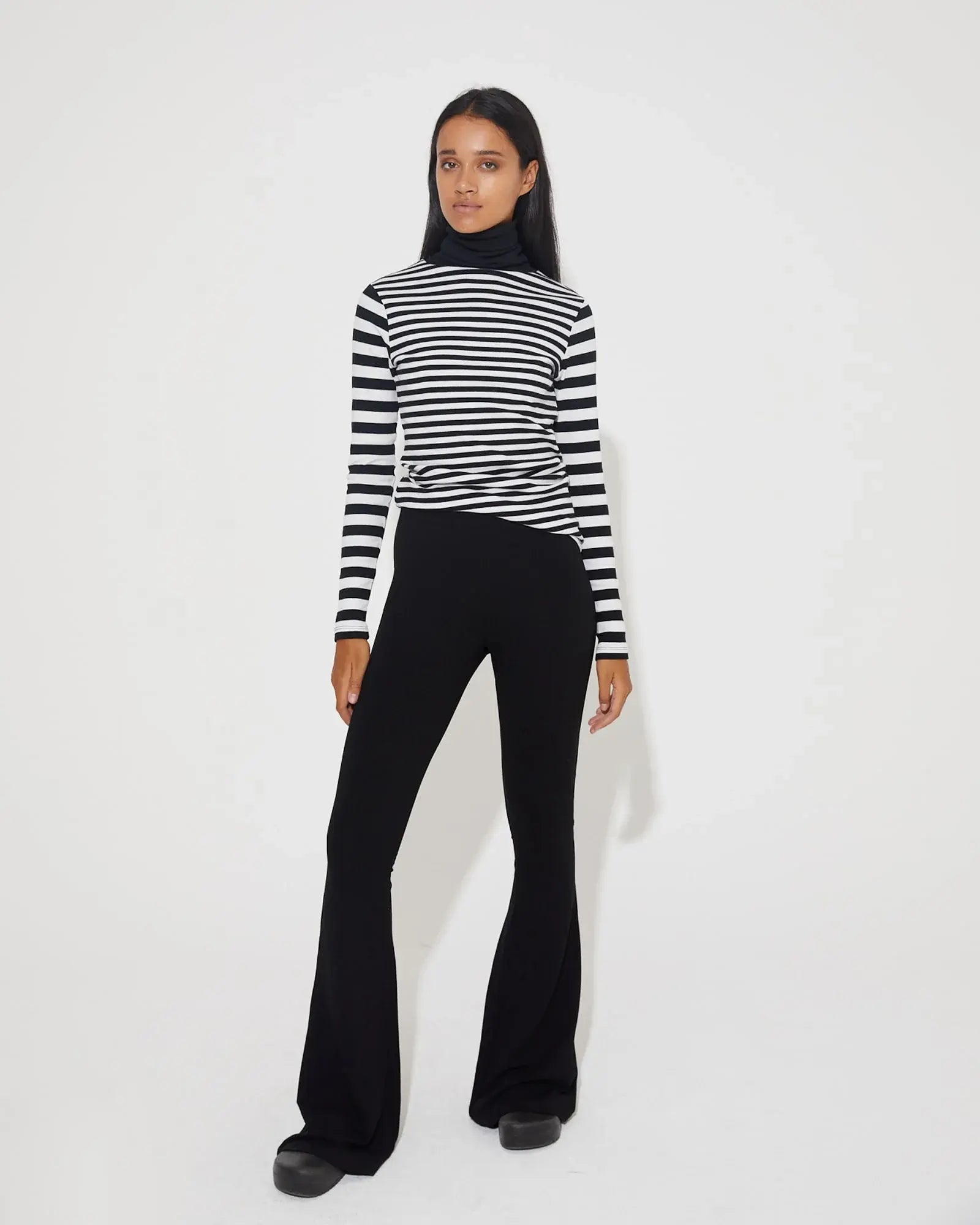 Stieg Flared Leggings - Black