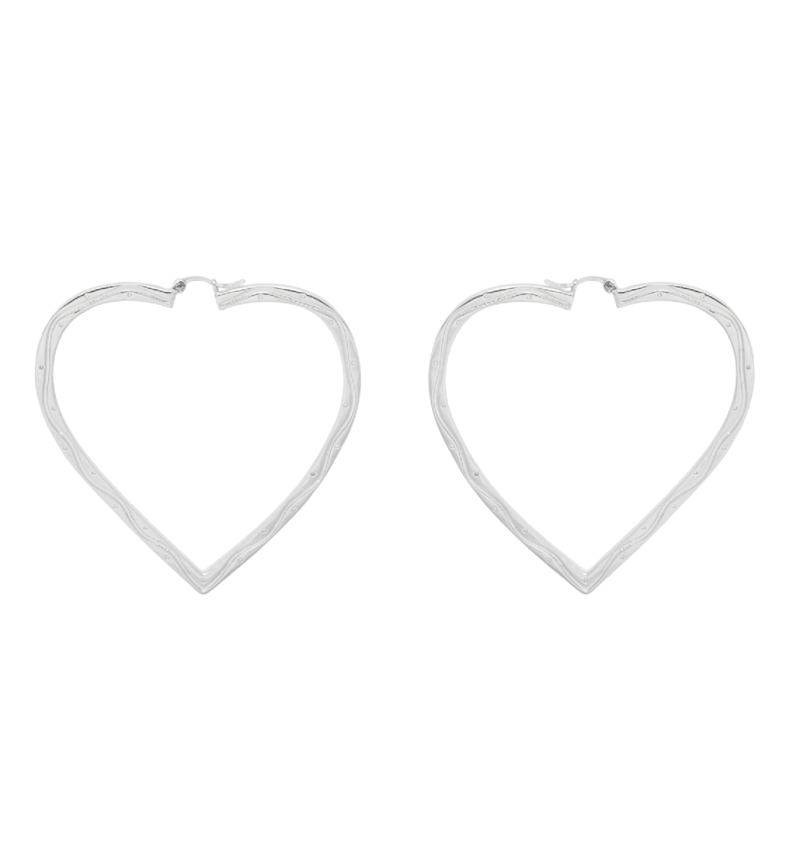 Funky Love oorringen - zilver