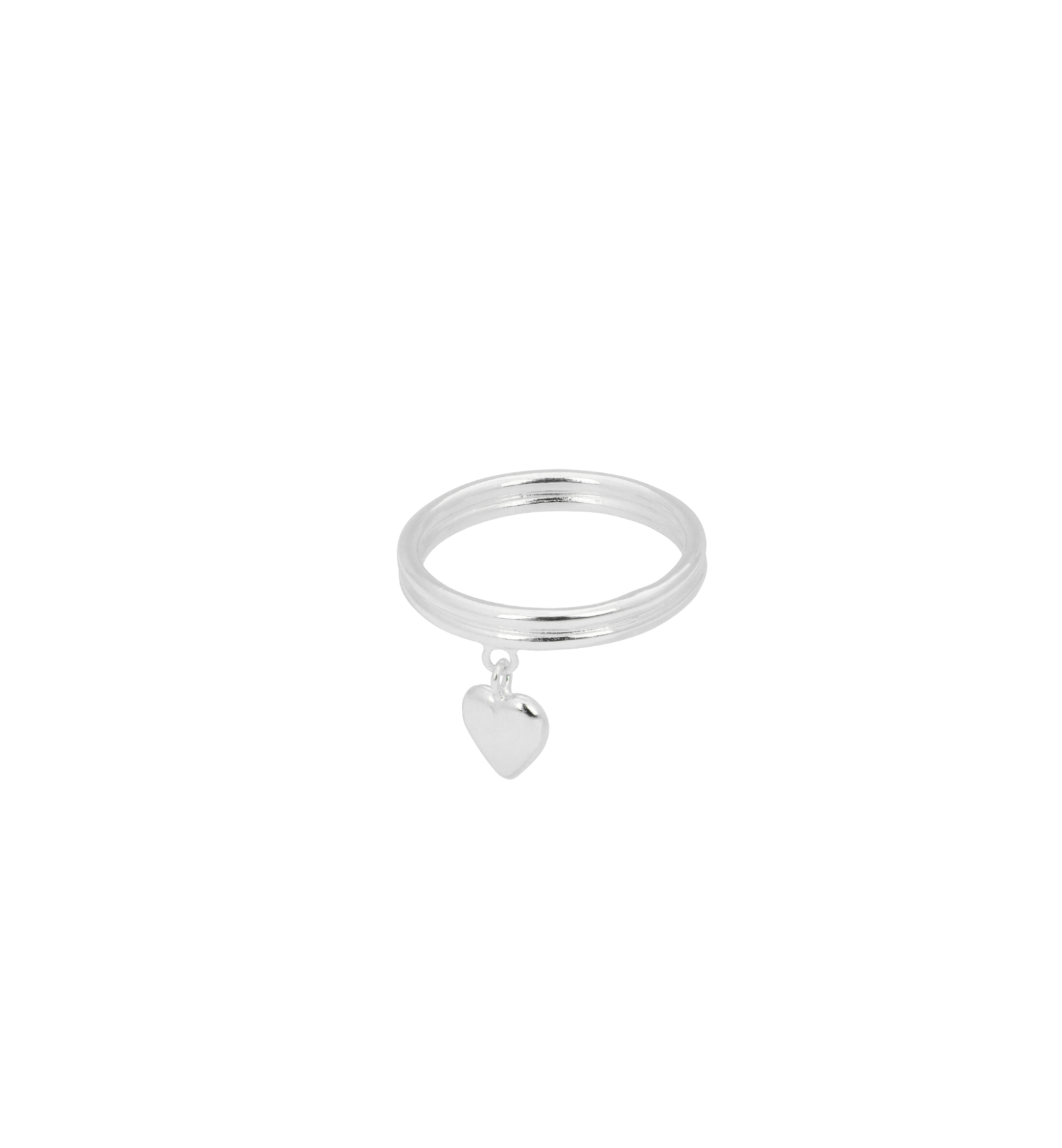 Brilliant Muse Pinky Ring - Zilver