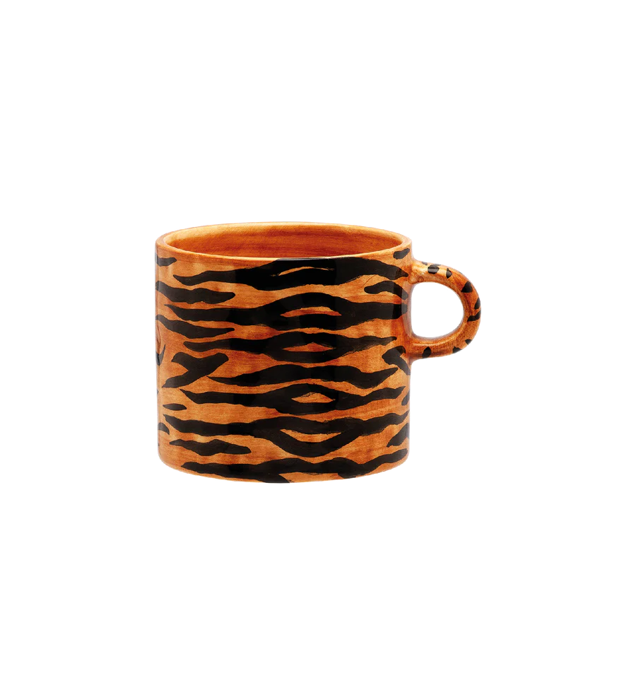 Tiger stripe mug