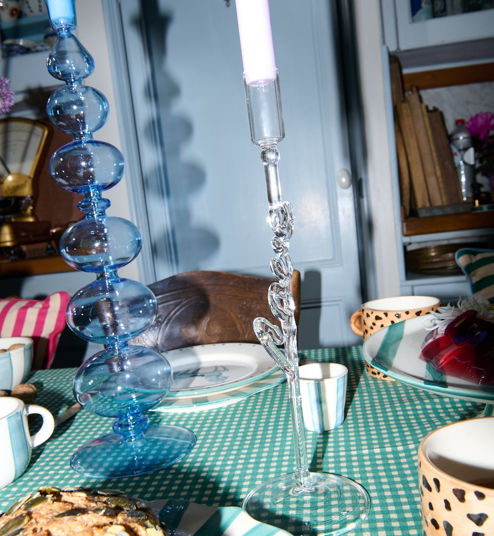 Love Candle Holder - White