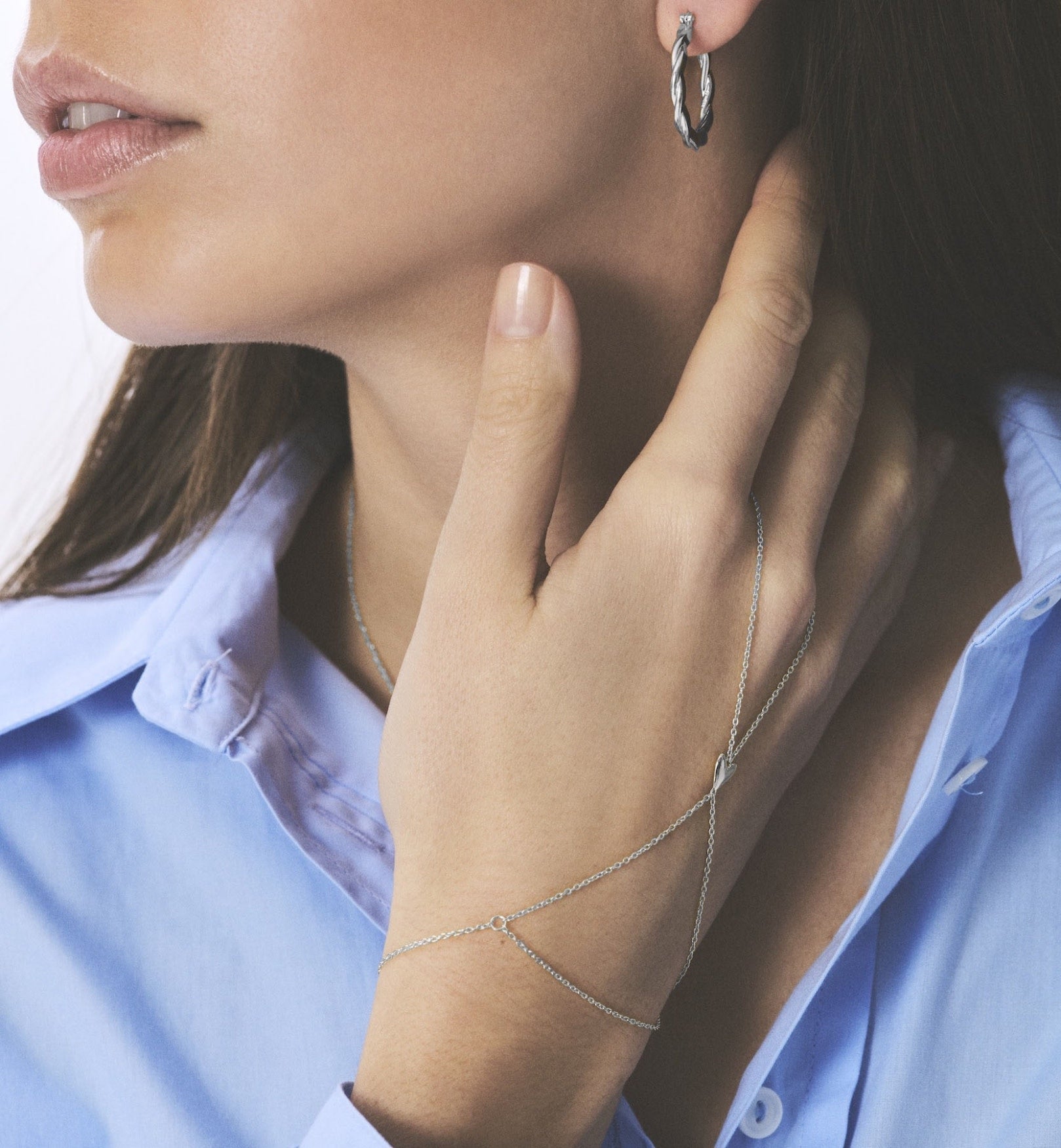 Armband 'Wrapped With Love' - Zilver