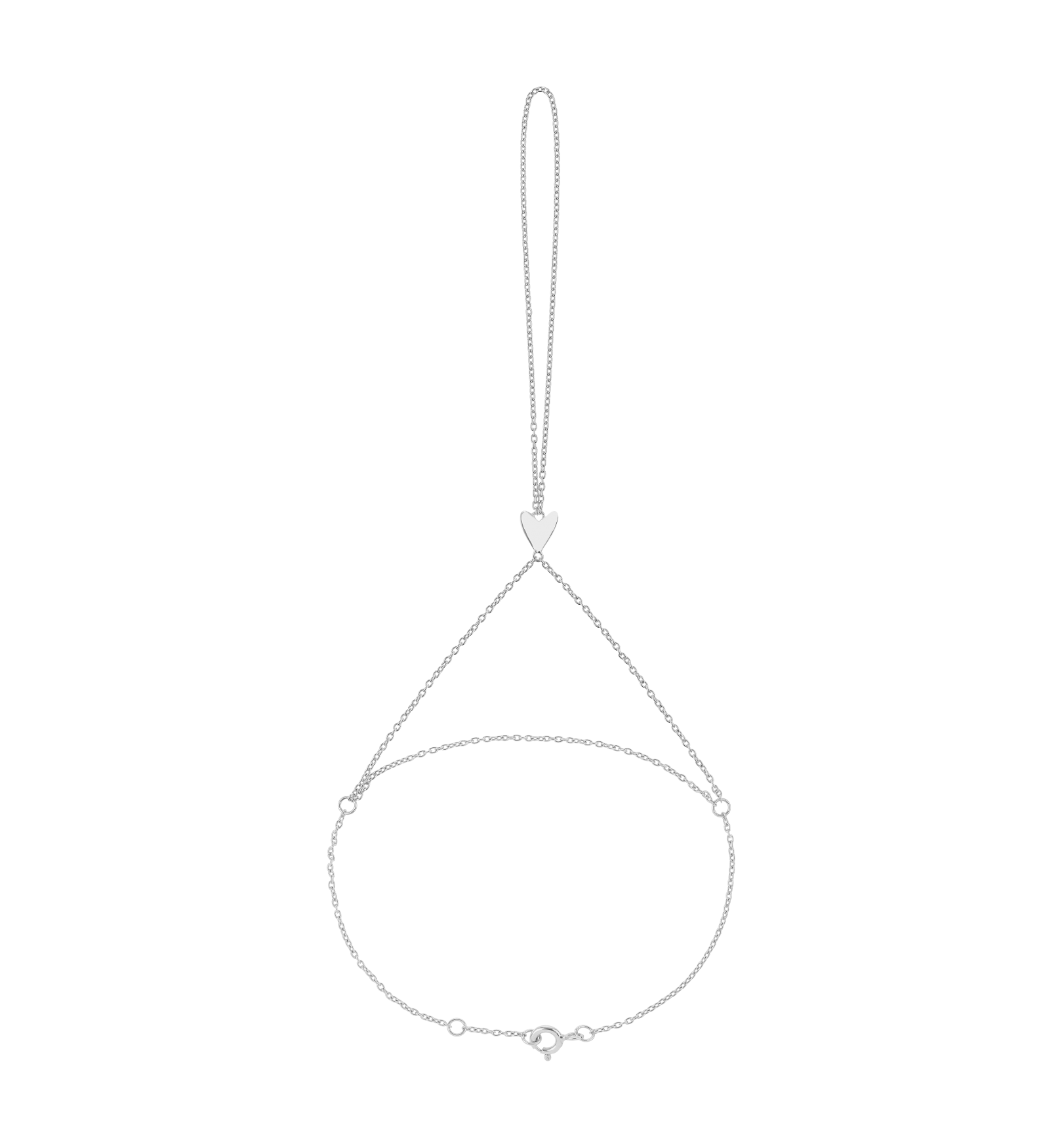 Armband 'Wrapped With Love' - Zilver