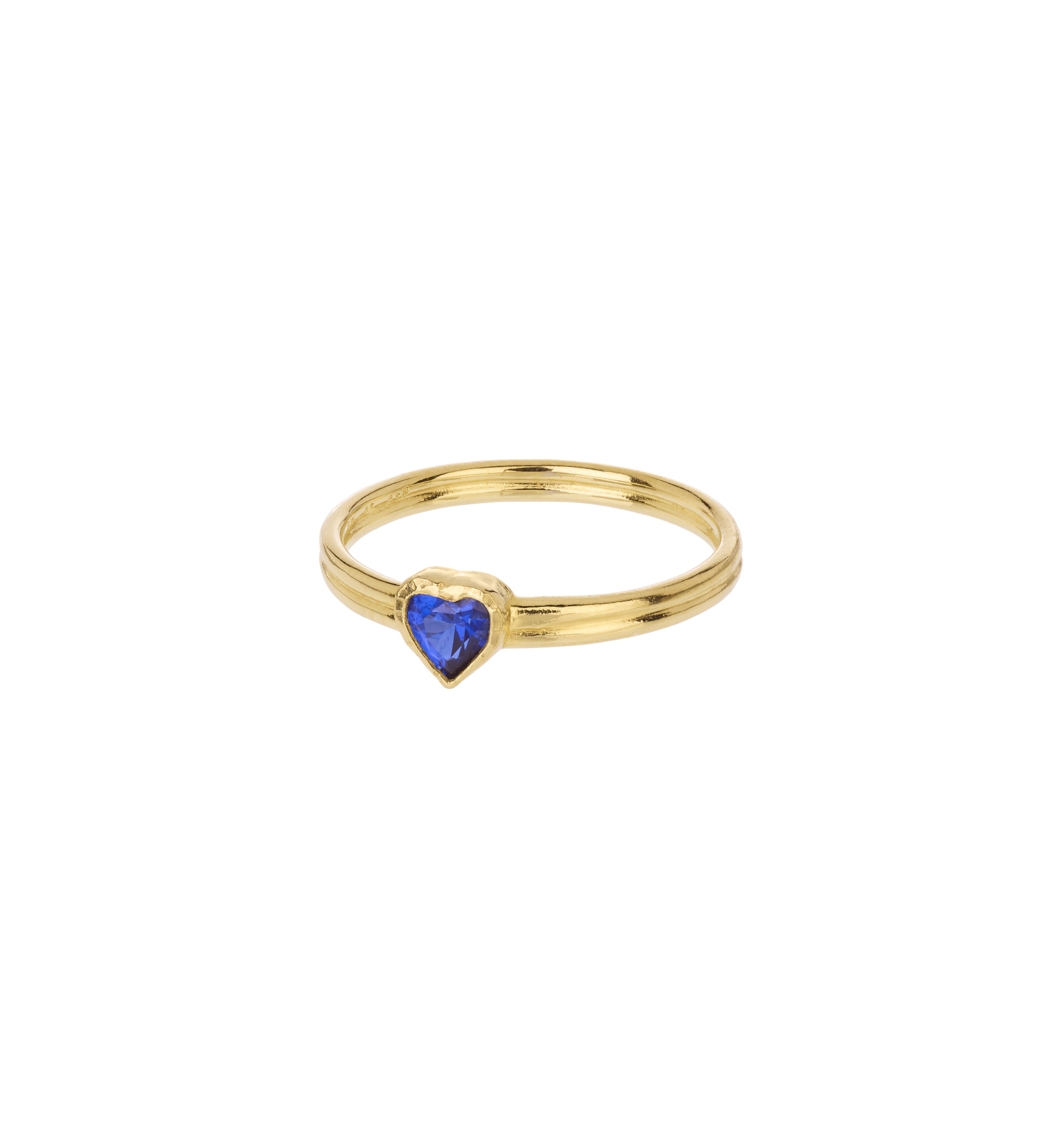 The Platonic Lovers Pinky Ring - Gold Plated